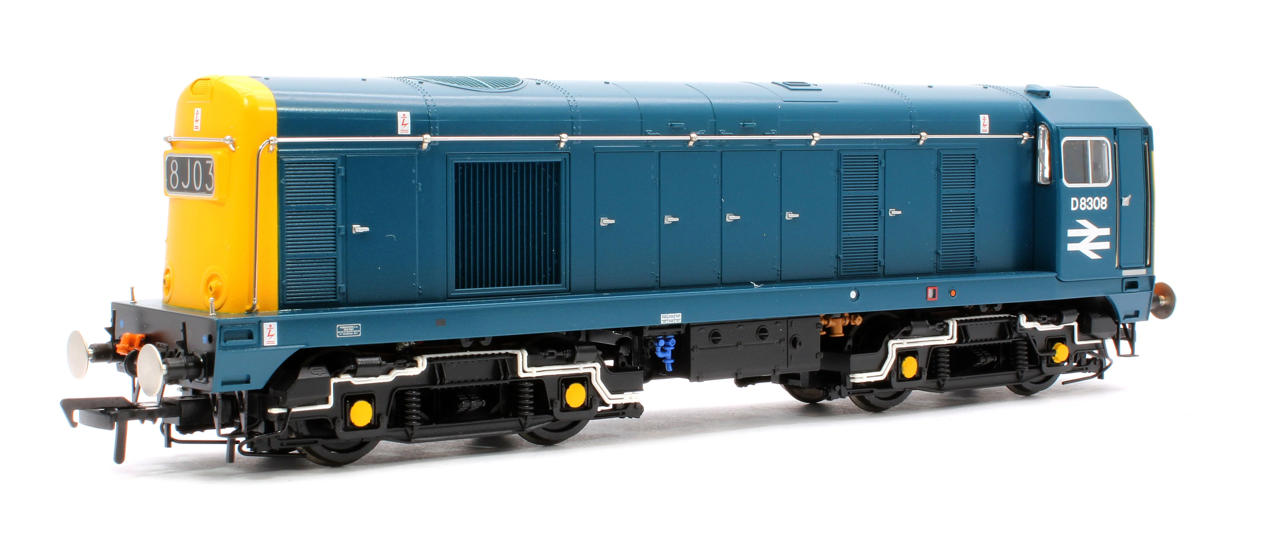 35-359 Class 20/0 Headcode Box D8308 BR Blue Diesel Locomotive