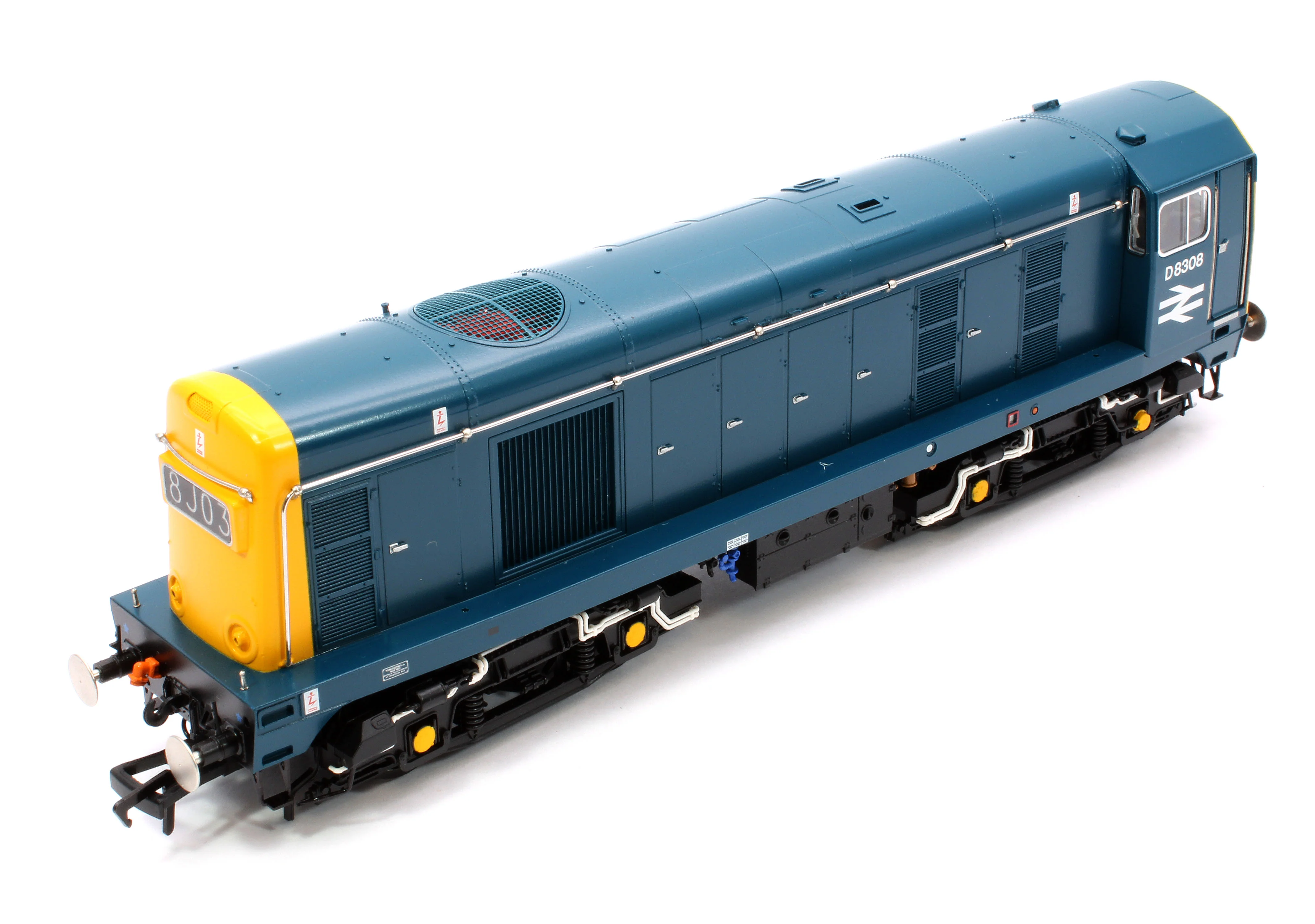 35-359 Class 20/0 Headcode Box D8308 BR Blue Diesel Locomotive - Image 10