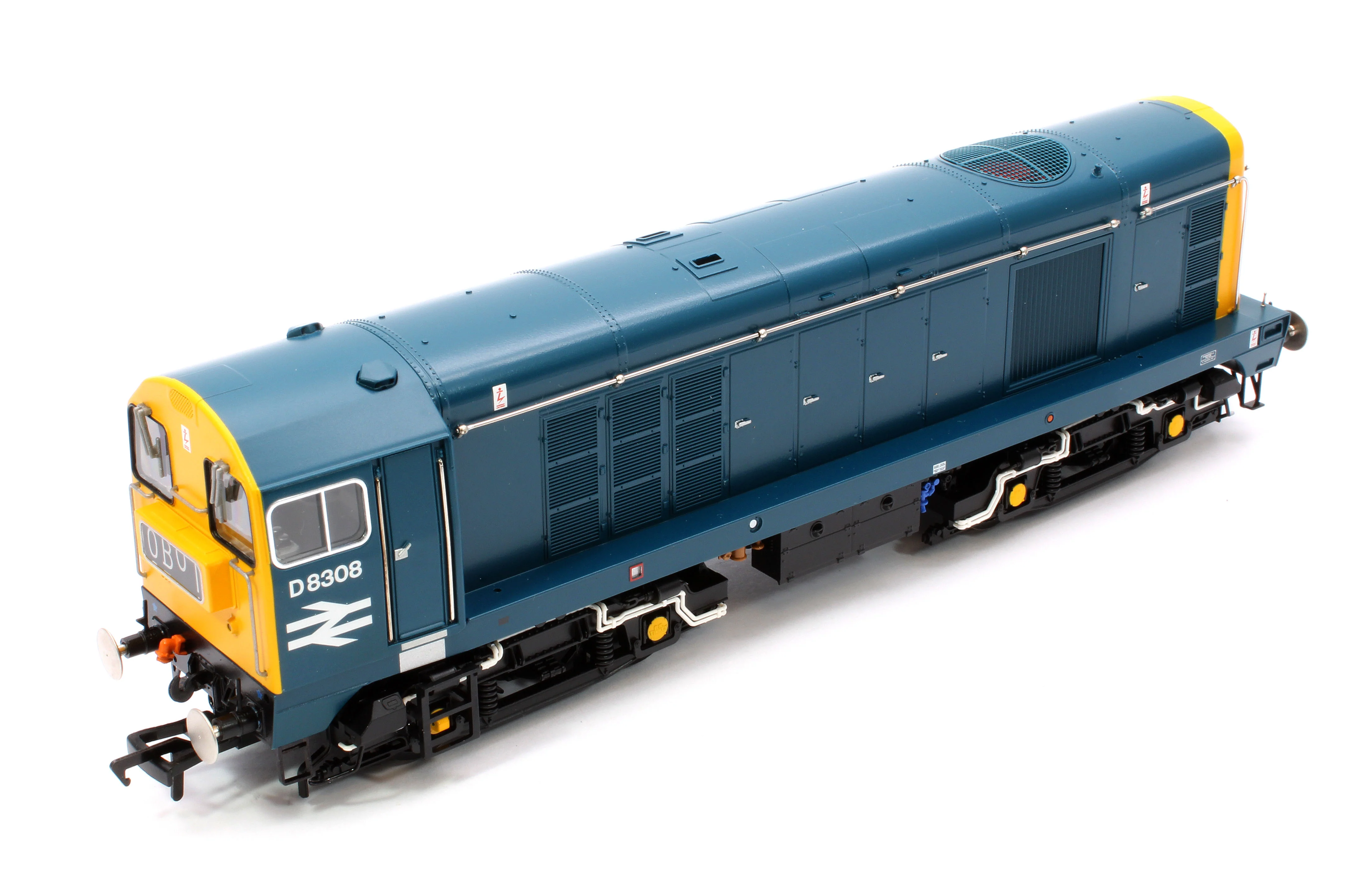 35-359 Class 20/0 Headcode Box D8308 BR Blue Diesel Locomotive - Image 11
