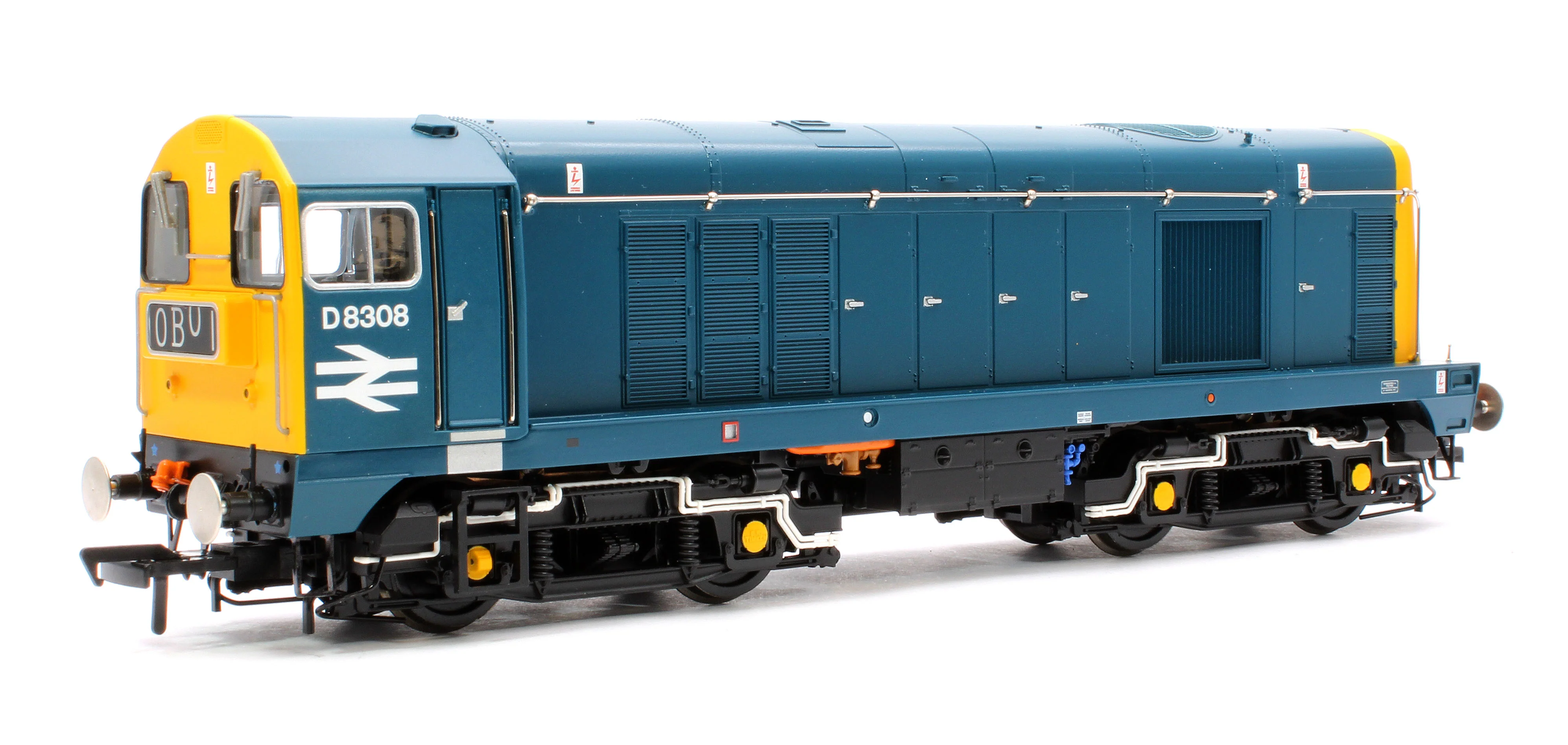 35-359 Class 20/0 Headcode Box D8308 BR Blue Diesel Locomotive - Image 3