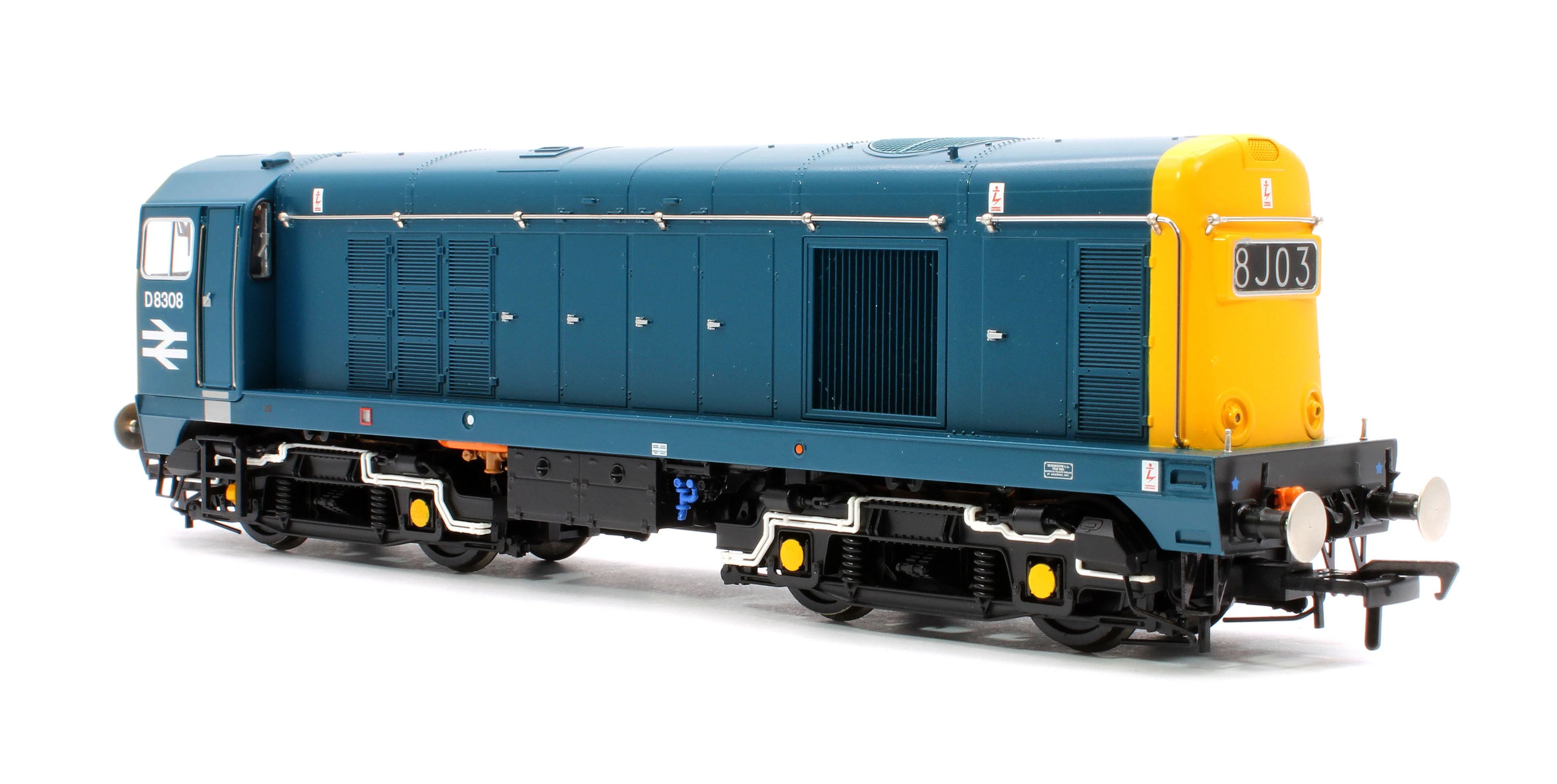 35-359 Class 20/0 Headcode Box D8308 BR Blue Diesel Locomotive - Image 4
