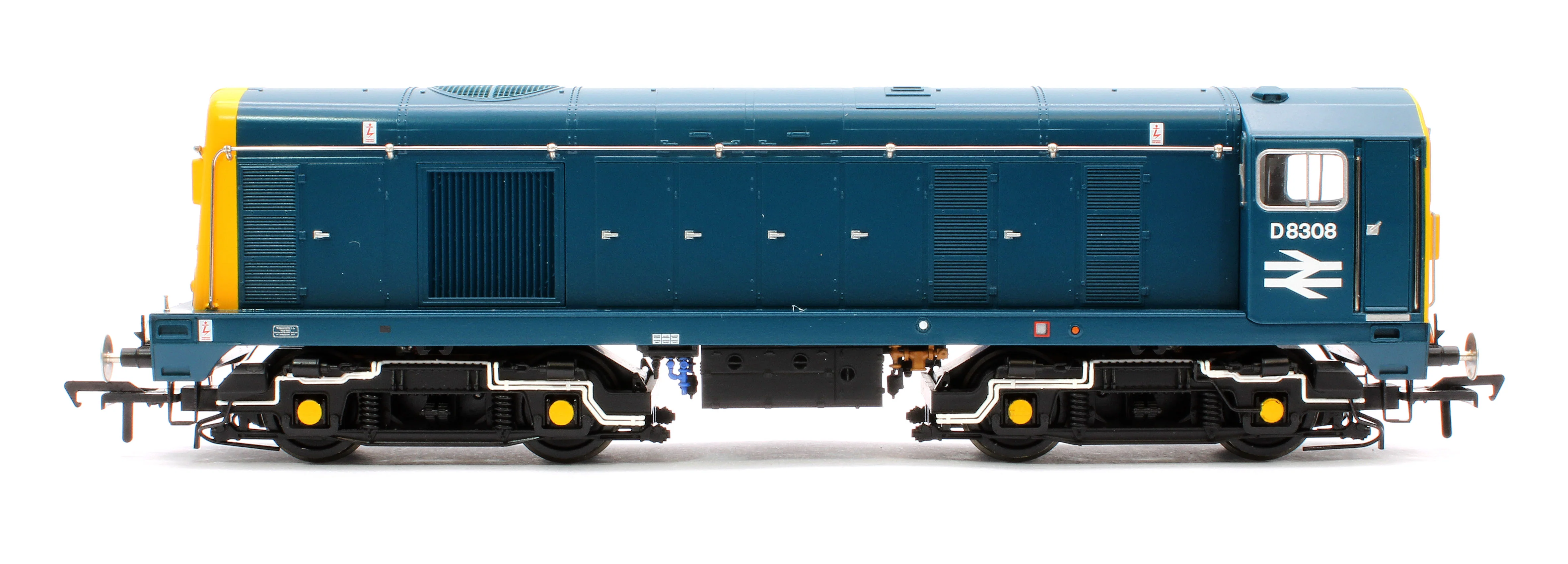 35-359 Class 20/0 Headcode Box D8308 BR Blue Diesel Locomotive - Image 5