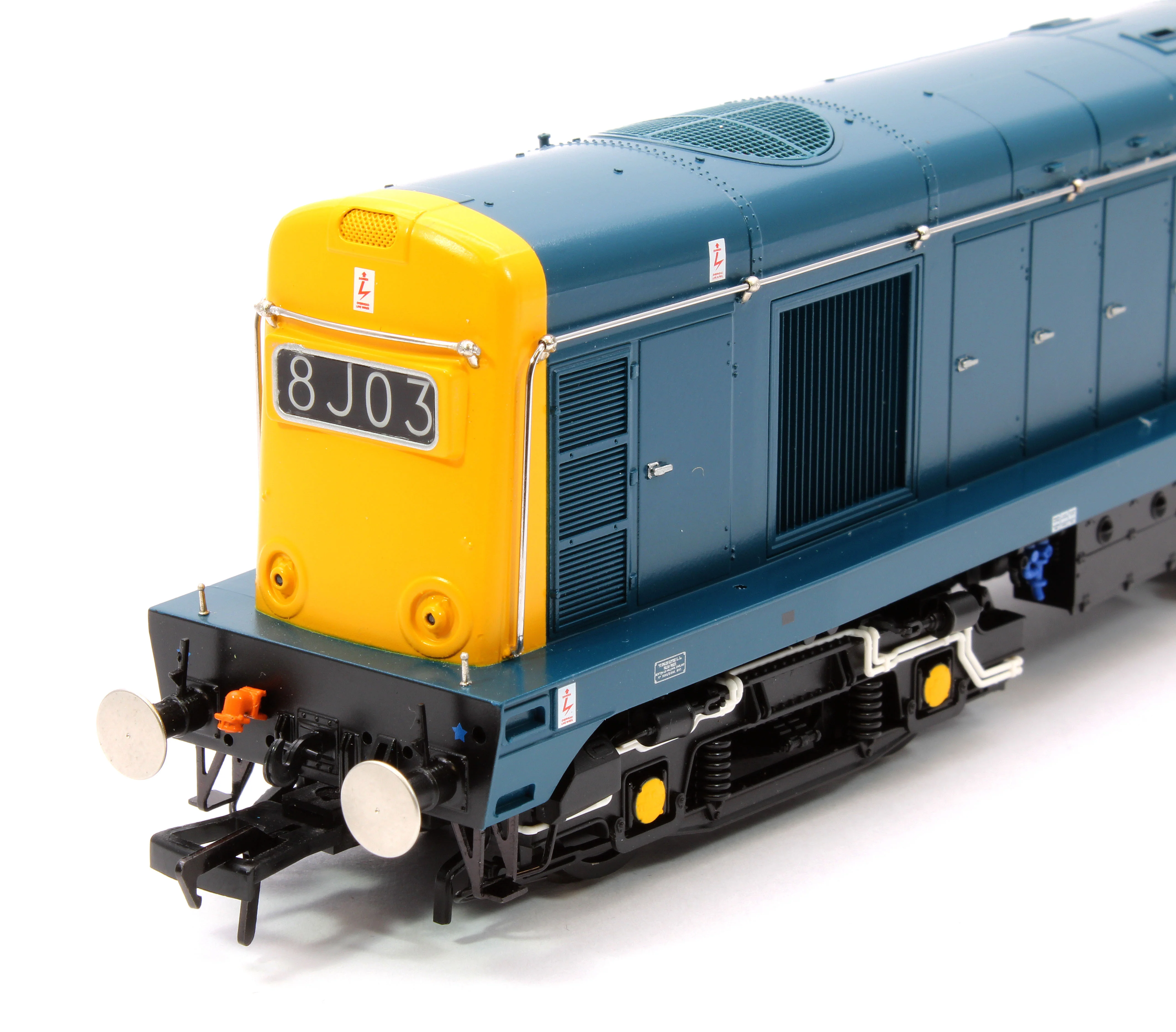 35-359 Class 20/0 Headcode Box D8308 BR Blue Diesel Locomotive - Image 8
