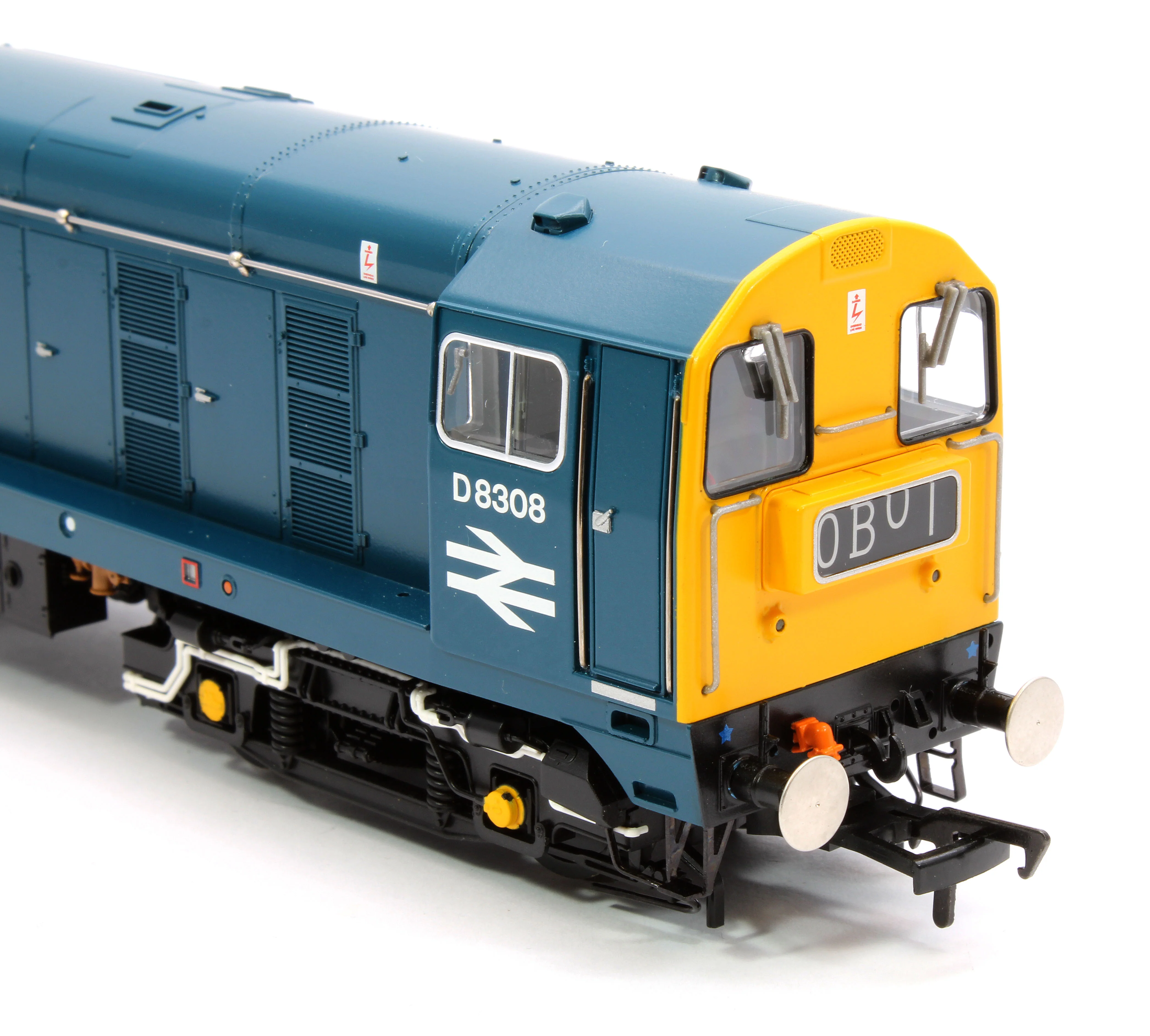 35-359 Class 20/0 Headcode Box D8308 BR Blue Diesel Locomotive - Image 9