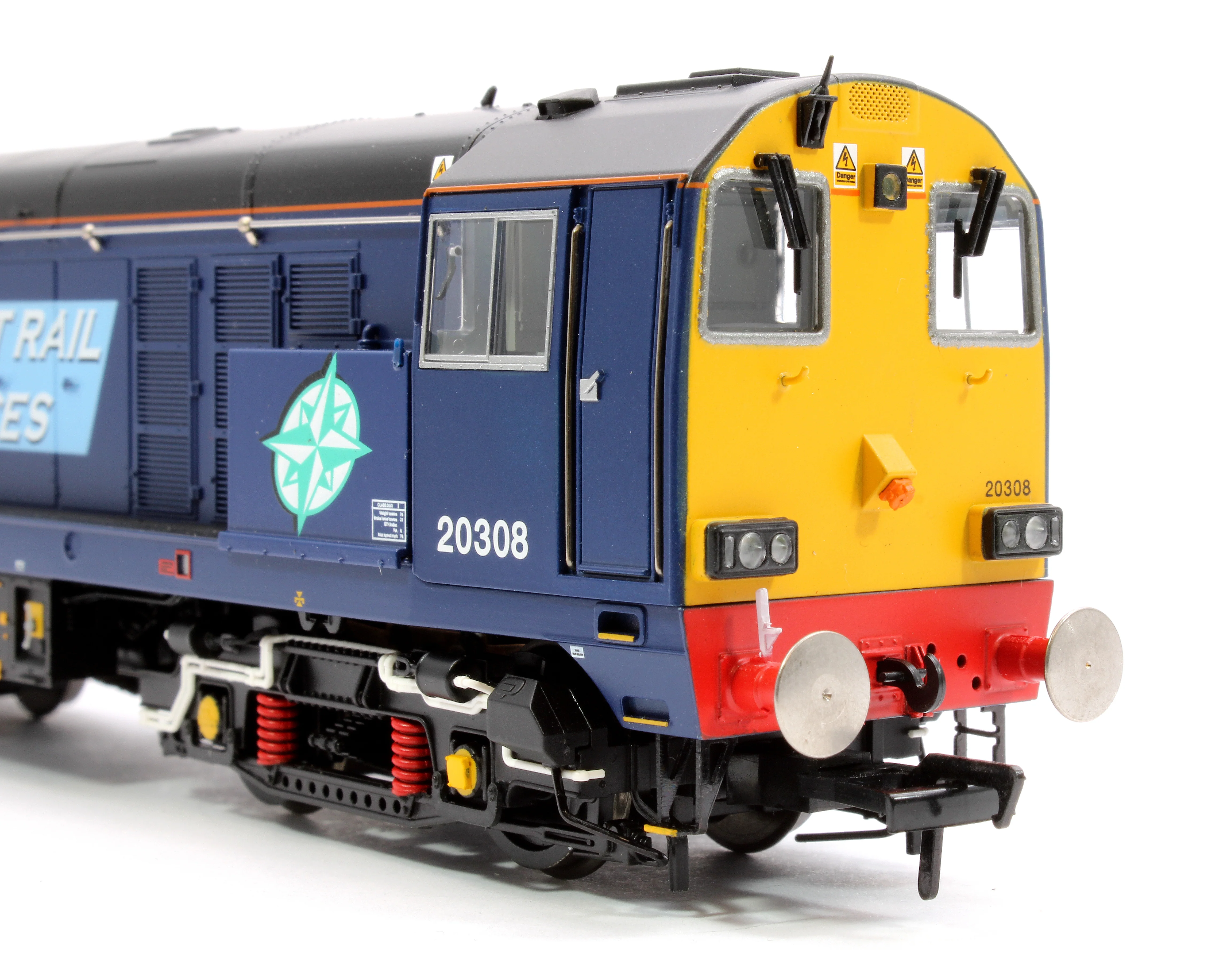 35-127B Class 20/3 20308 DRS Compass (Original) Diesel Locomotive - Image 7