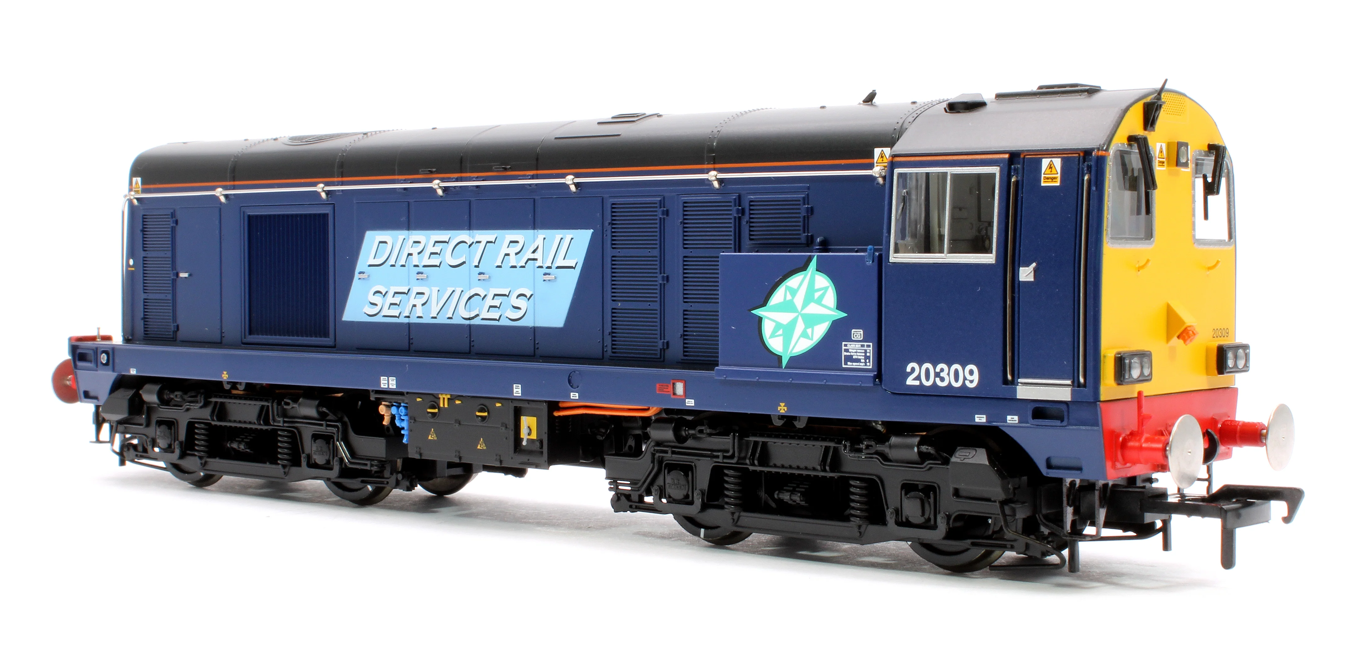 35-127A Class 20/3 20309 DRS Compass (Original) Diesel Locomotive - Image 3