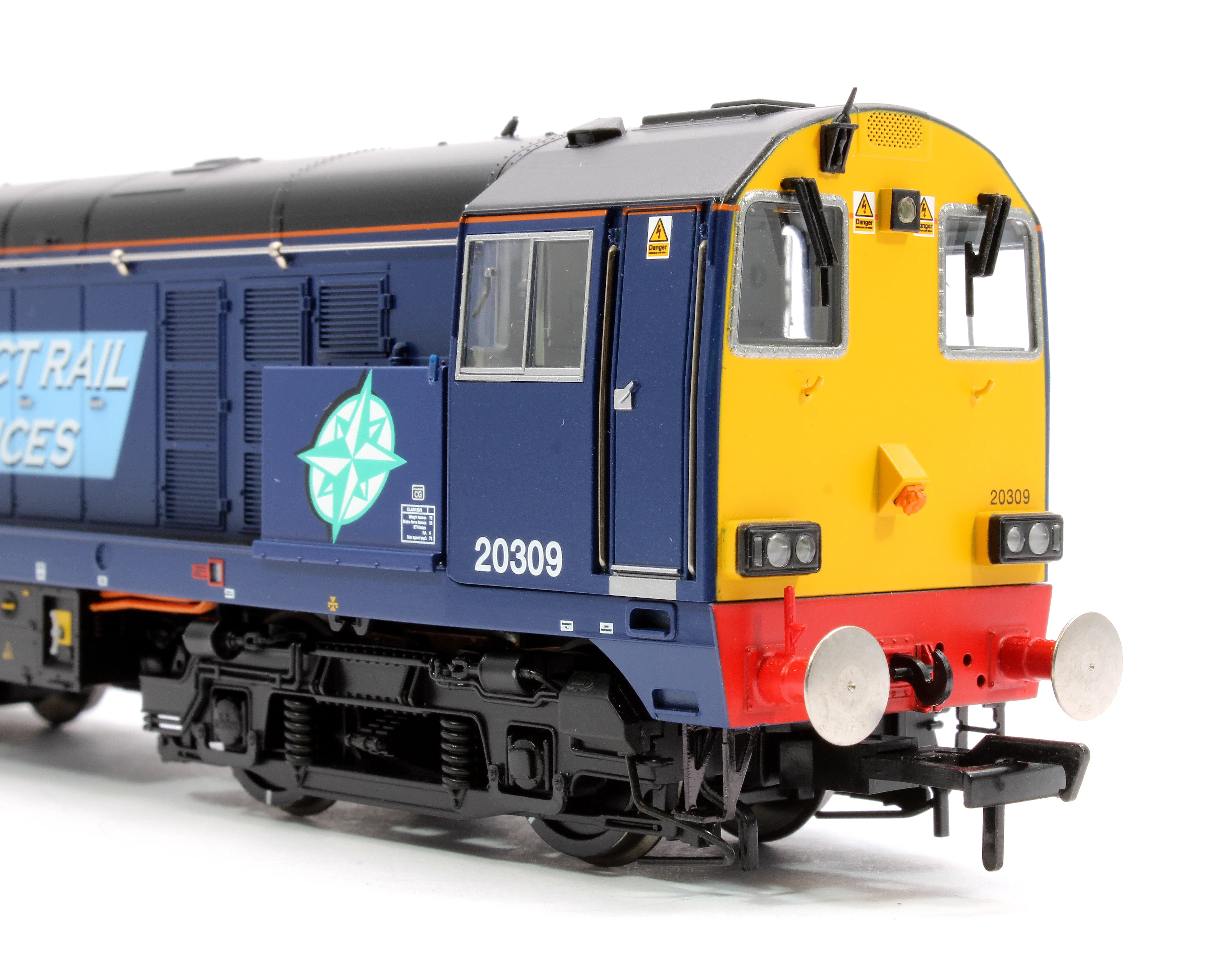 35-127A Class 20/3 20309 DRS Compass (Original) Diesel Locomotive - Image 7