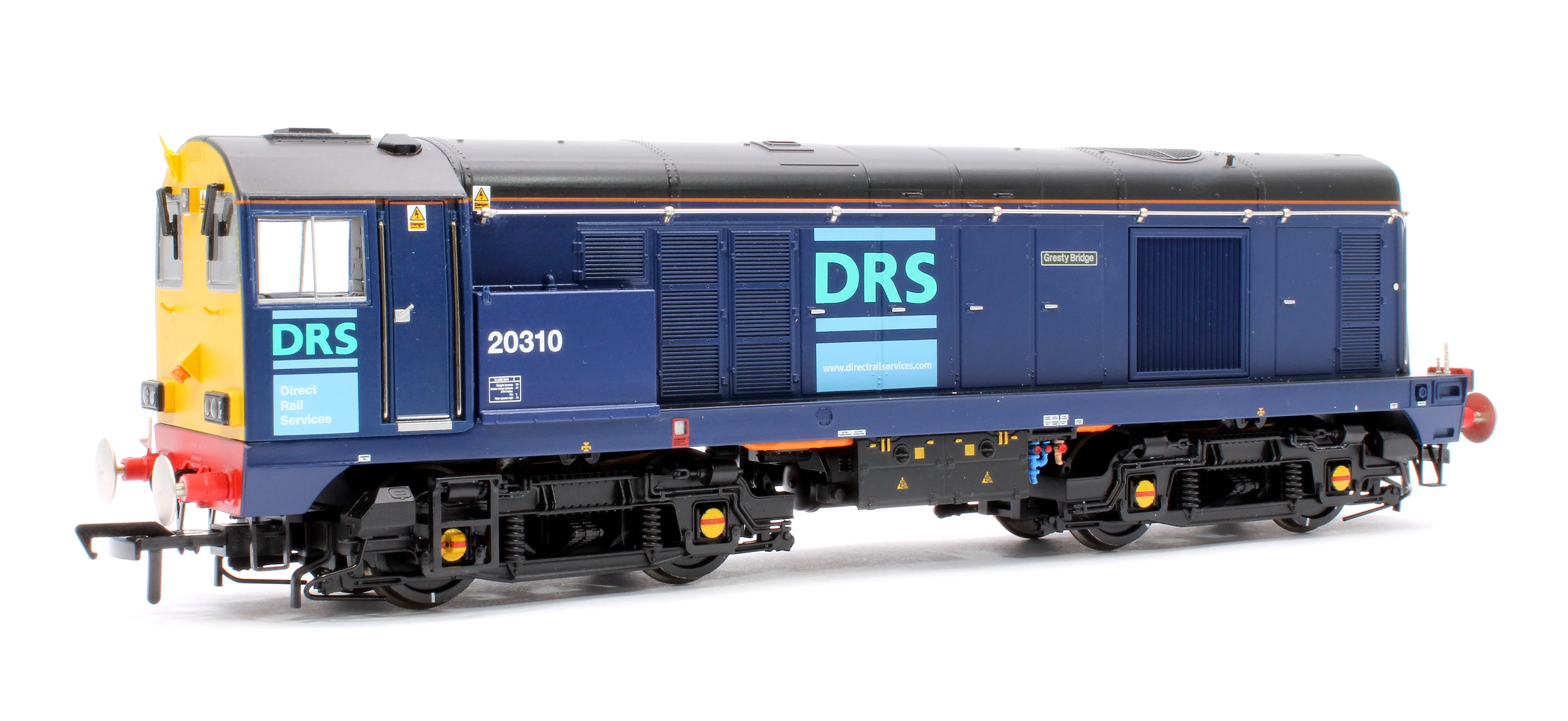 35-125ASF Class 20/3 20310 'Gresty Bridge' DRS Blue Diesel Locomotive - DCC Sound - Image 3