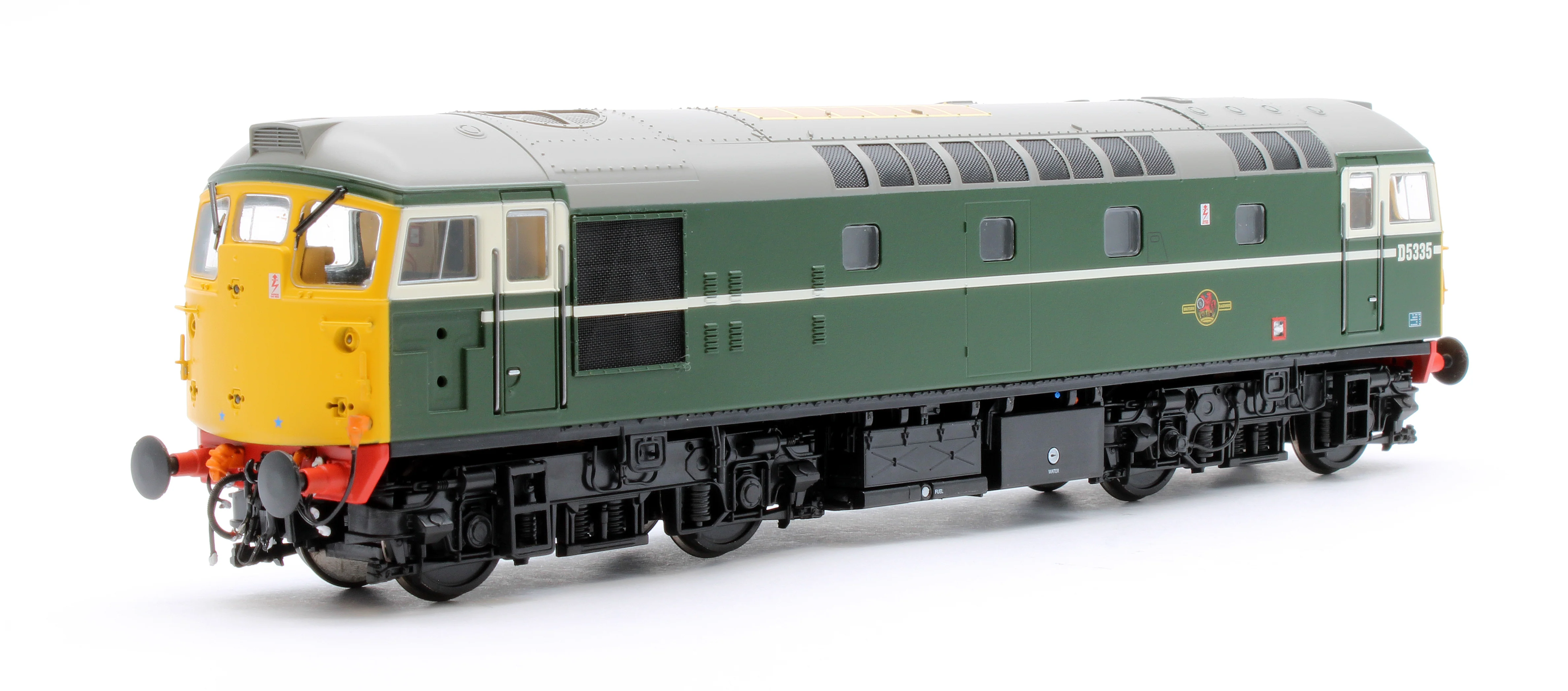 2642 Class 26 BR Green D5335 (full yellow ends) Diesel Locomotive