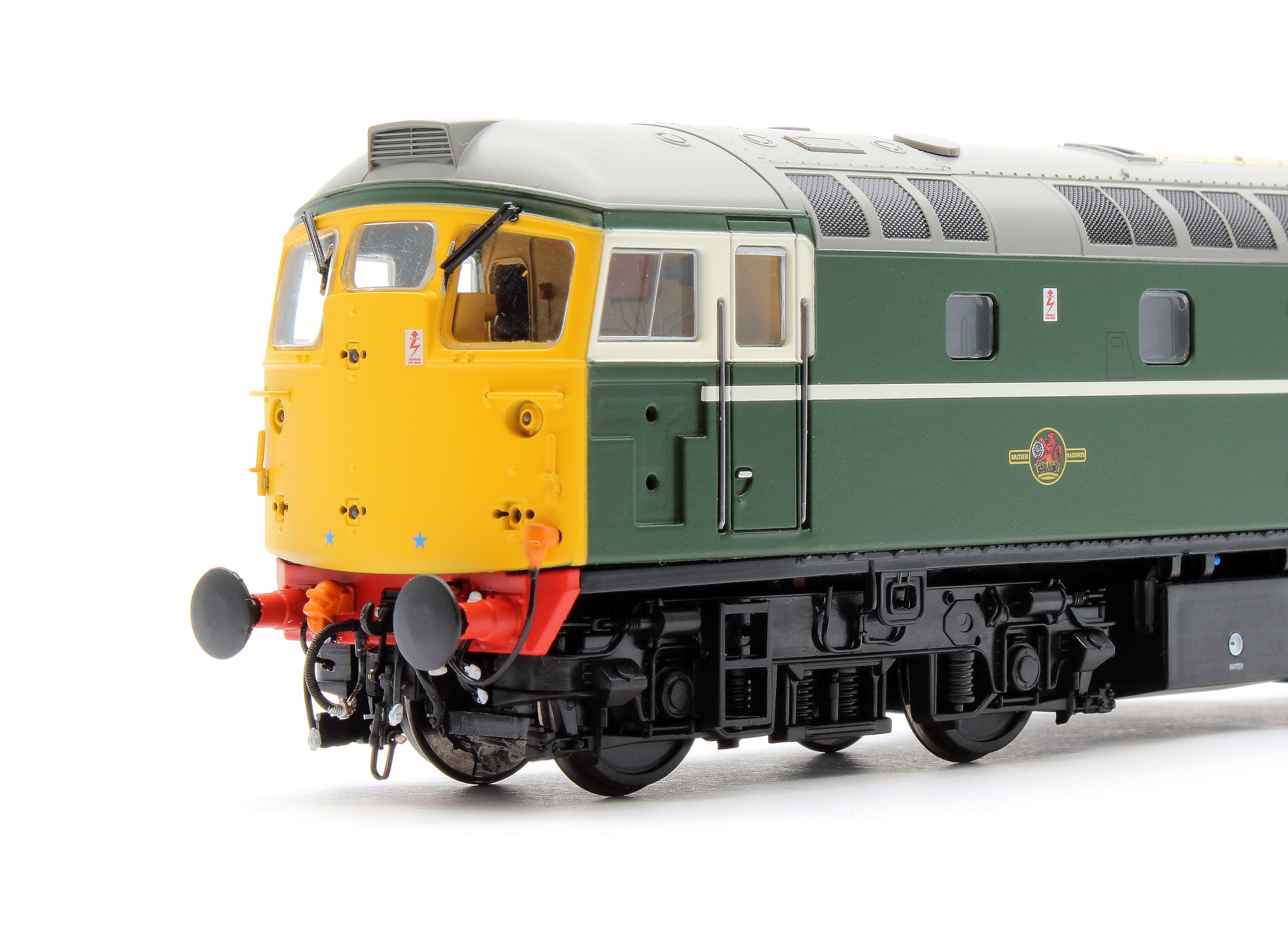 2642 Class 26 BR Green D5335 (full yellow ends) Diesel Locomotive - Image 7