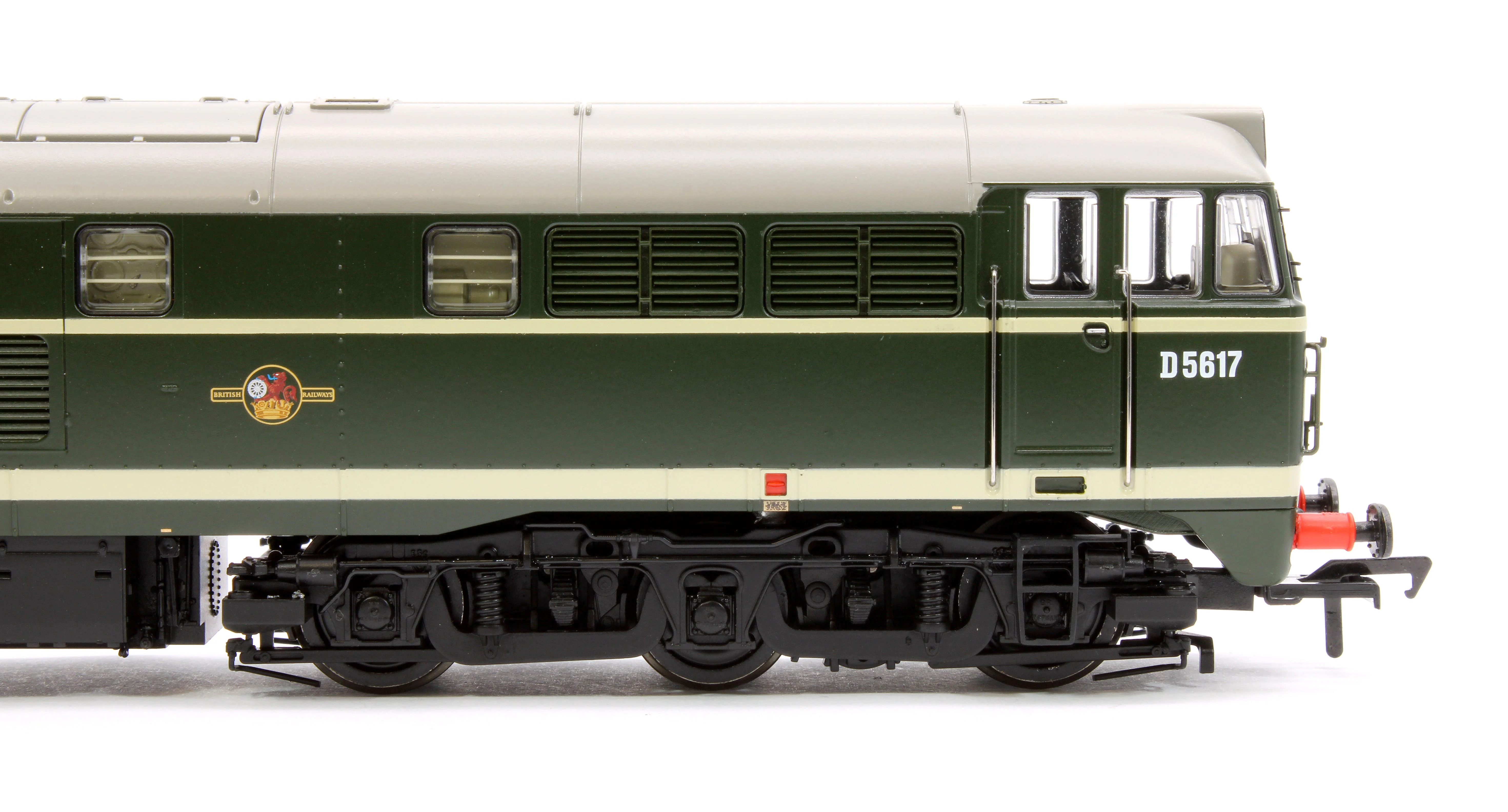 35-801A Class 30 D5617 BR Green (Late Crest) Diesel Locomotive - Image 8