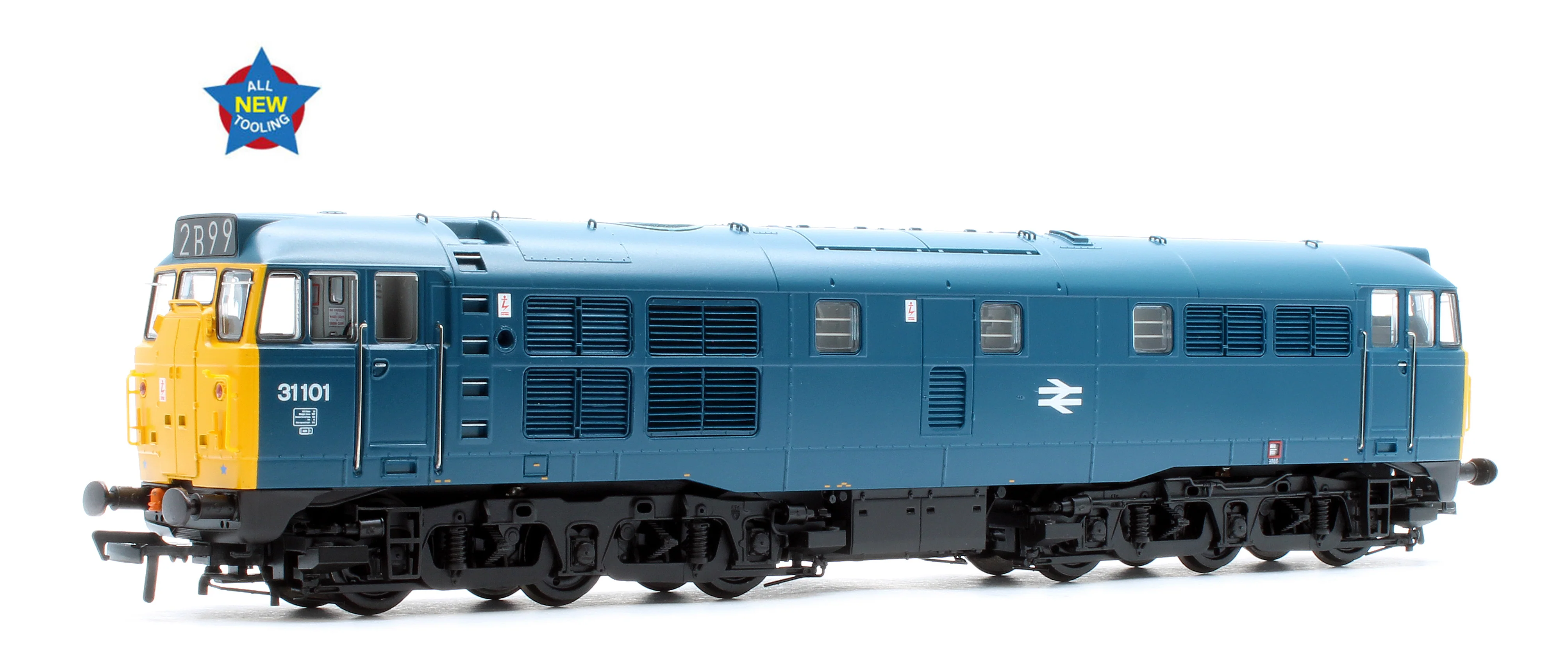 35-804 Class 31/1 31101 BR Blue Diesel Locomotive