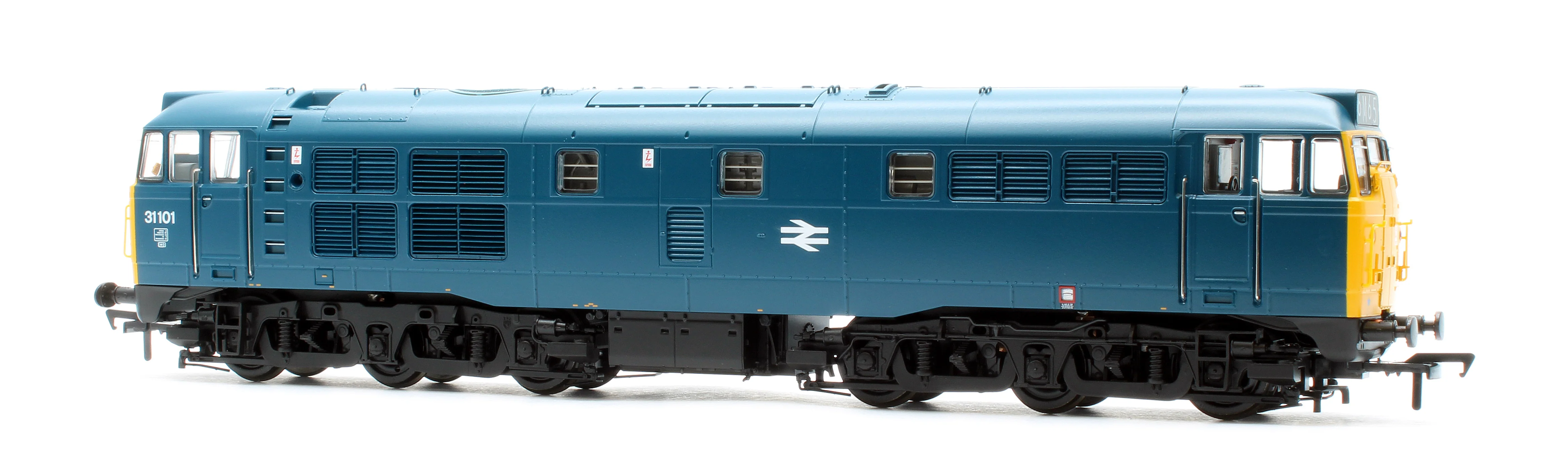 35-804 Class 31/1 31101 BR Blue Diesel Locomotive - Image 4
