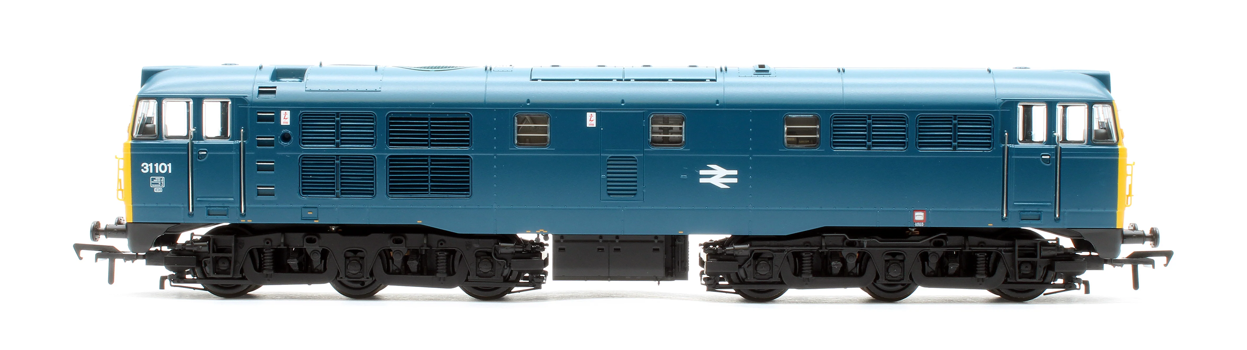 35-804 Class 31/1 31101 BR Blue Diesel Locomotive - Image 5