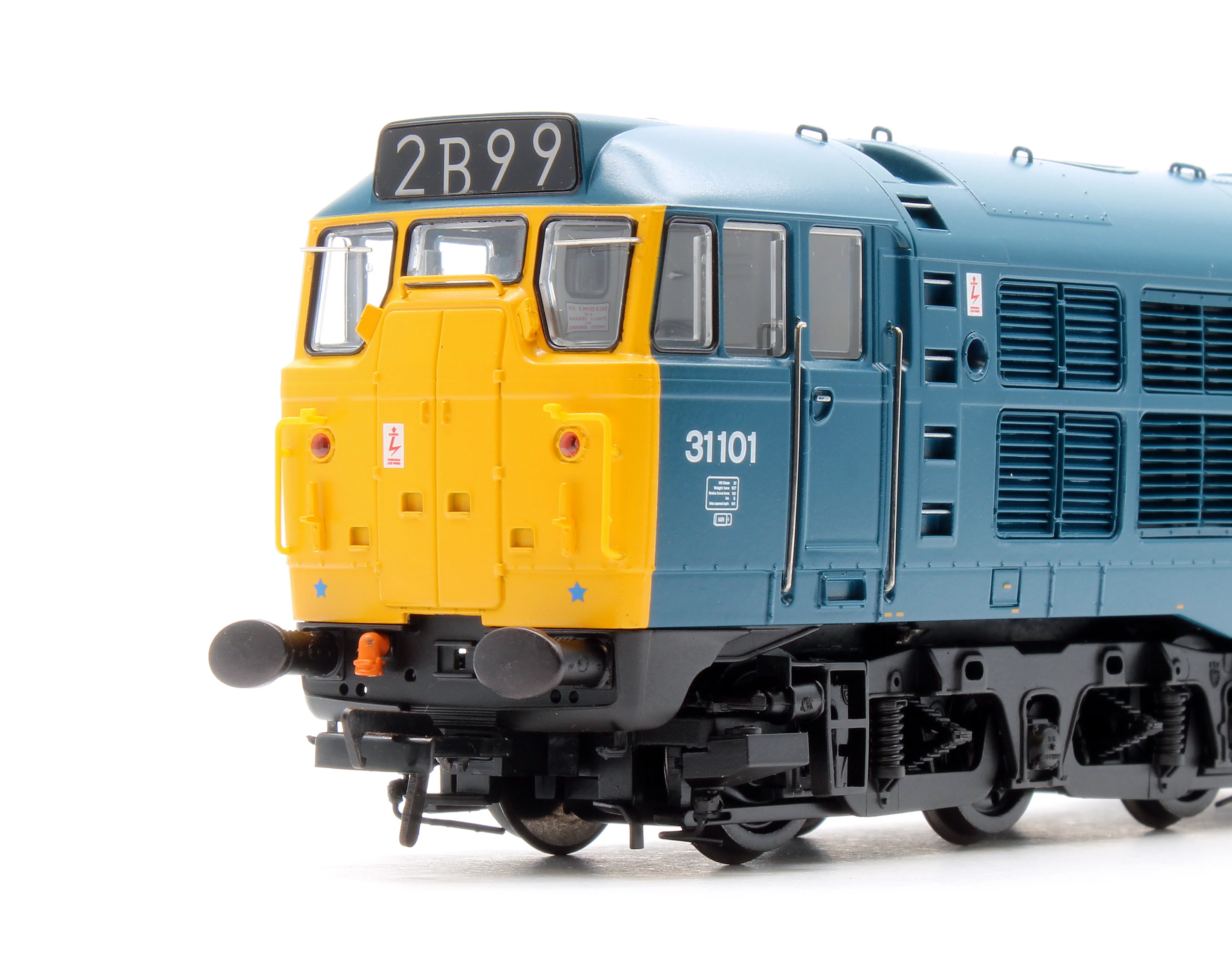 35-804 Class 31/1 31101 BR Blue Diesel Locomotive - Image 7