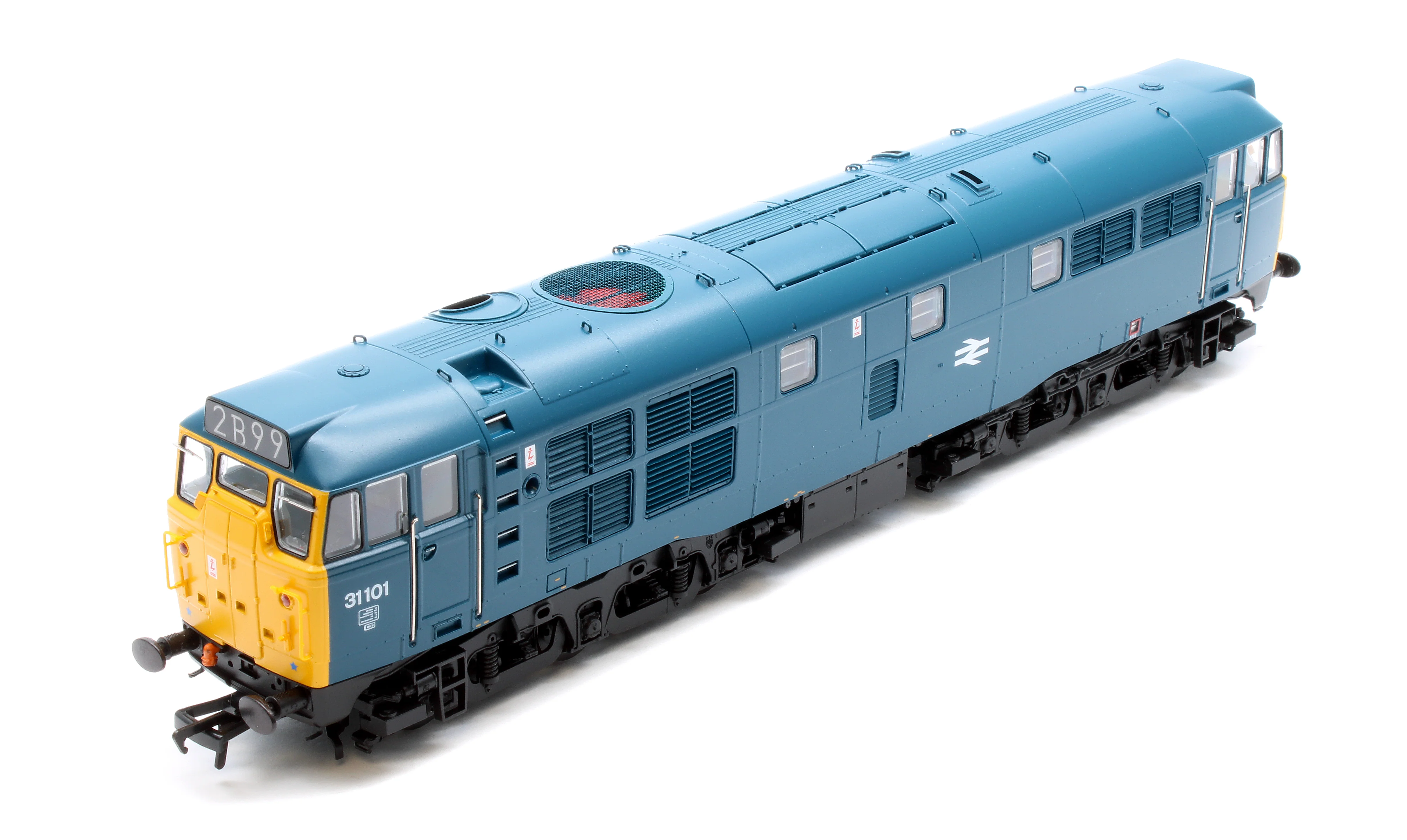 35-804 Class 31/1 31101 BR Blue Diesel Locomotive - Image 8