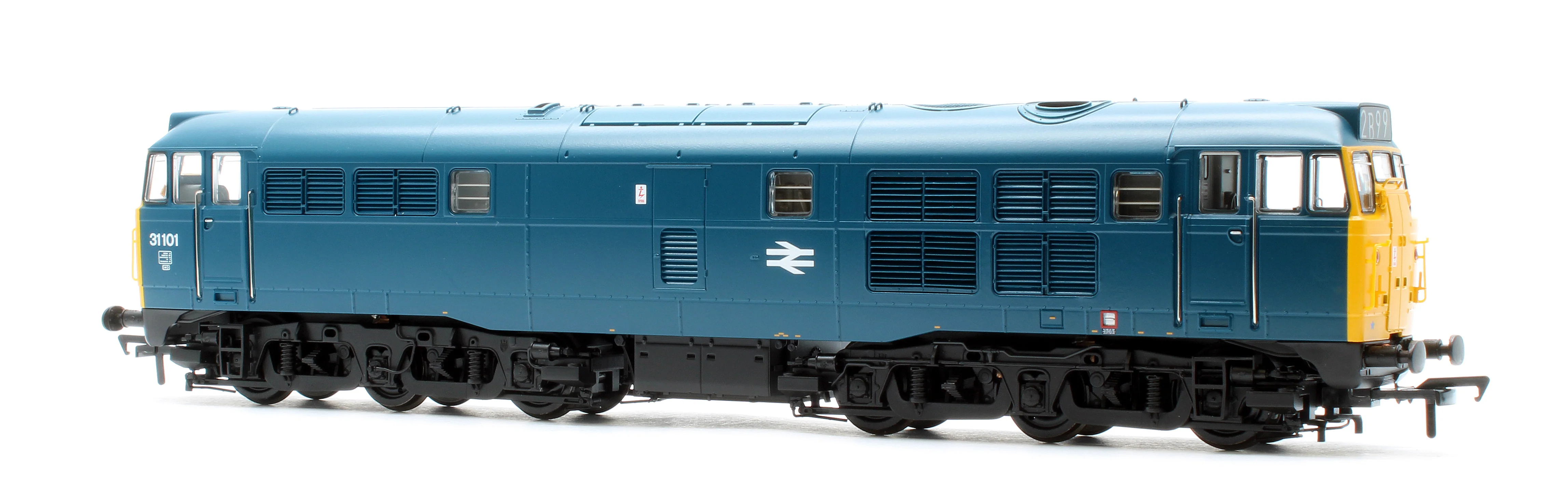 35-804SFX Class 31/1 31101 BR Blue Diesel Locomotive - DCC Sound Deluxe - Image 2