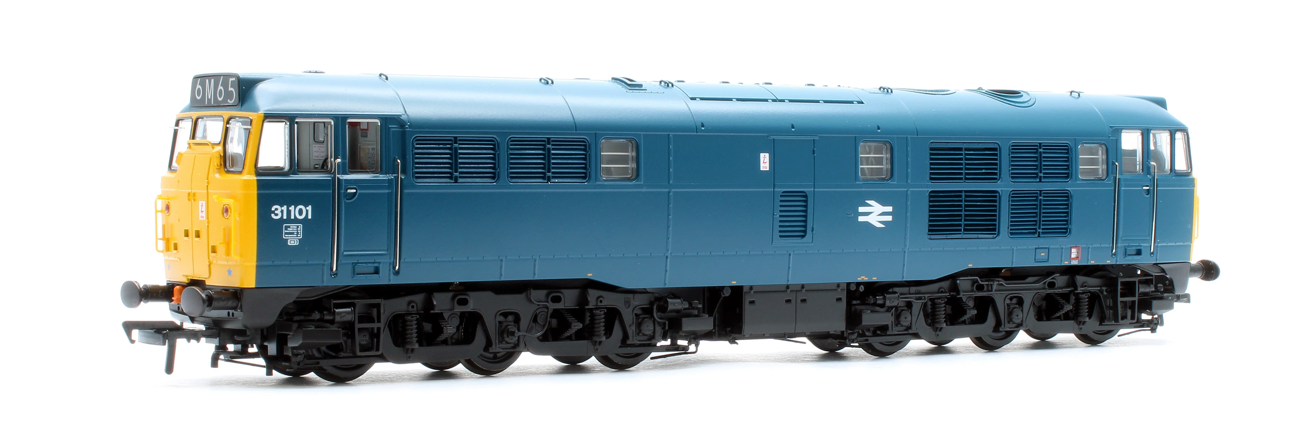 35-804SFX Class 31/1 31101 BR Blue Diesel Locomotive - DCC Sound Deluxe - Image 3