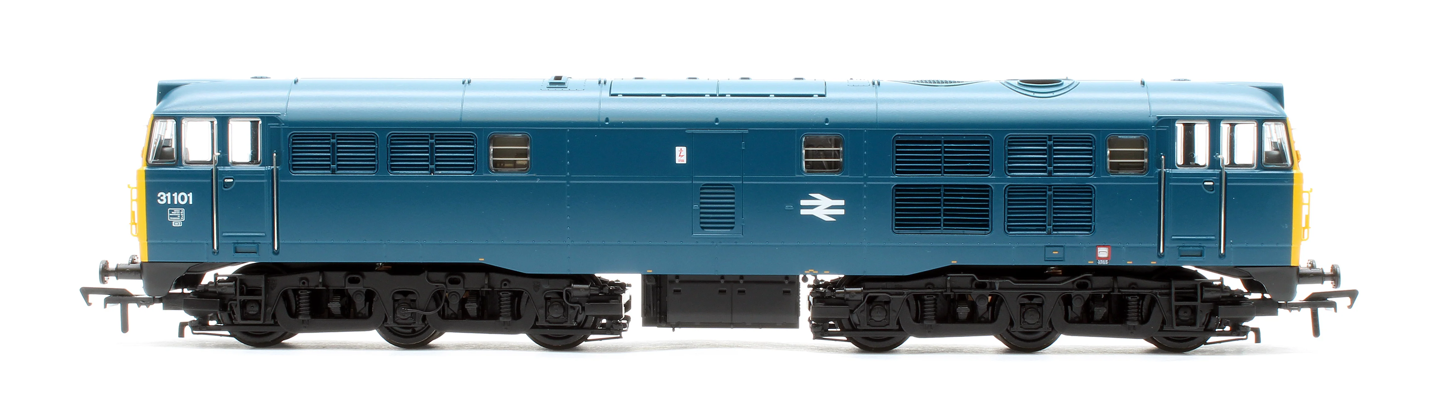 35-804SFX Class 31/1 31101 BR Blue Diesel Locomotive - DCC Sound Deluxe - Image 6