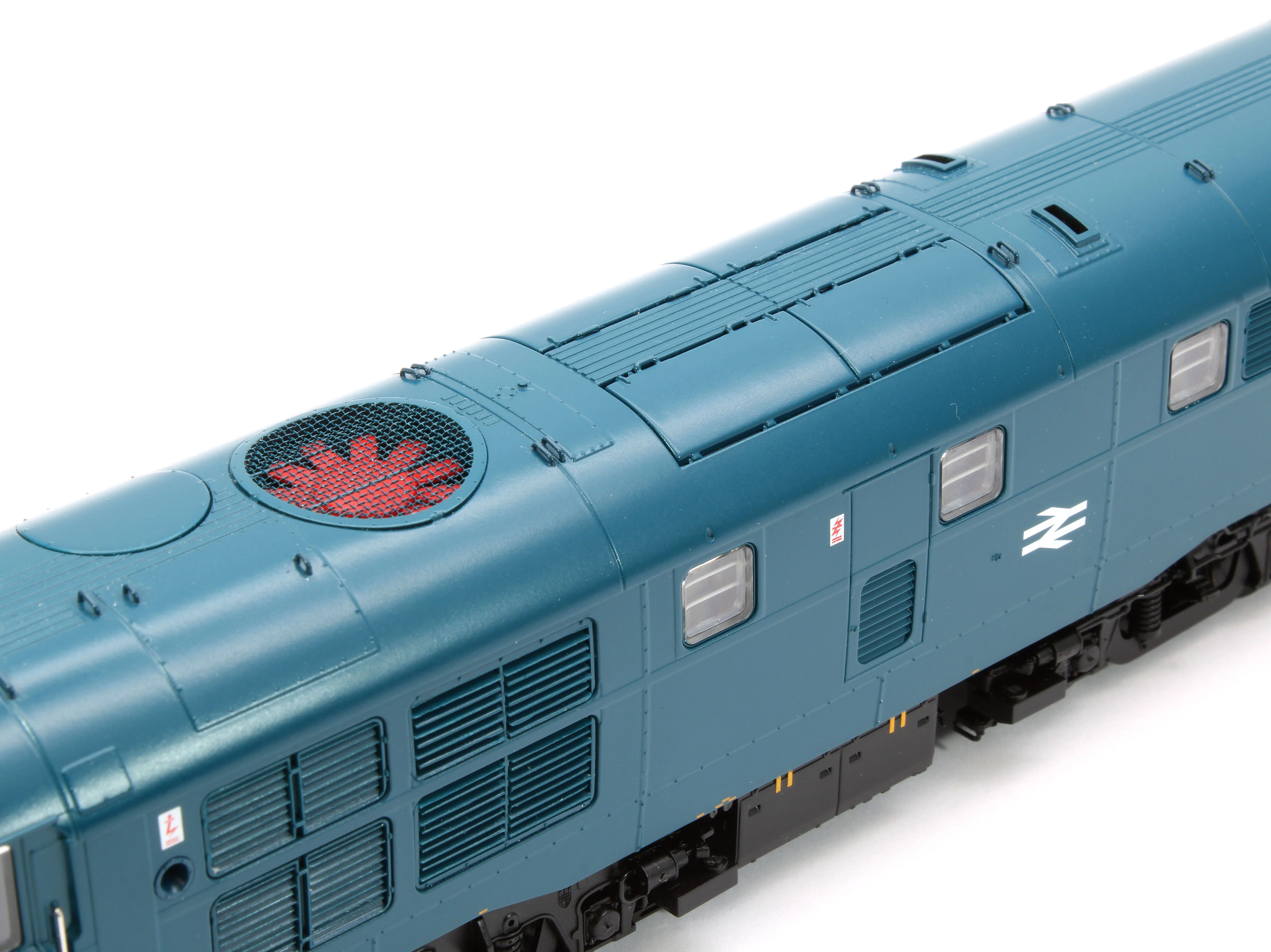 35-805SFX Class 31/1 31123 BR Blue Diesel Locomotive - DCC Sound Deluxe - Image 11
