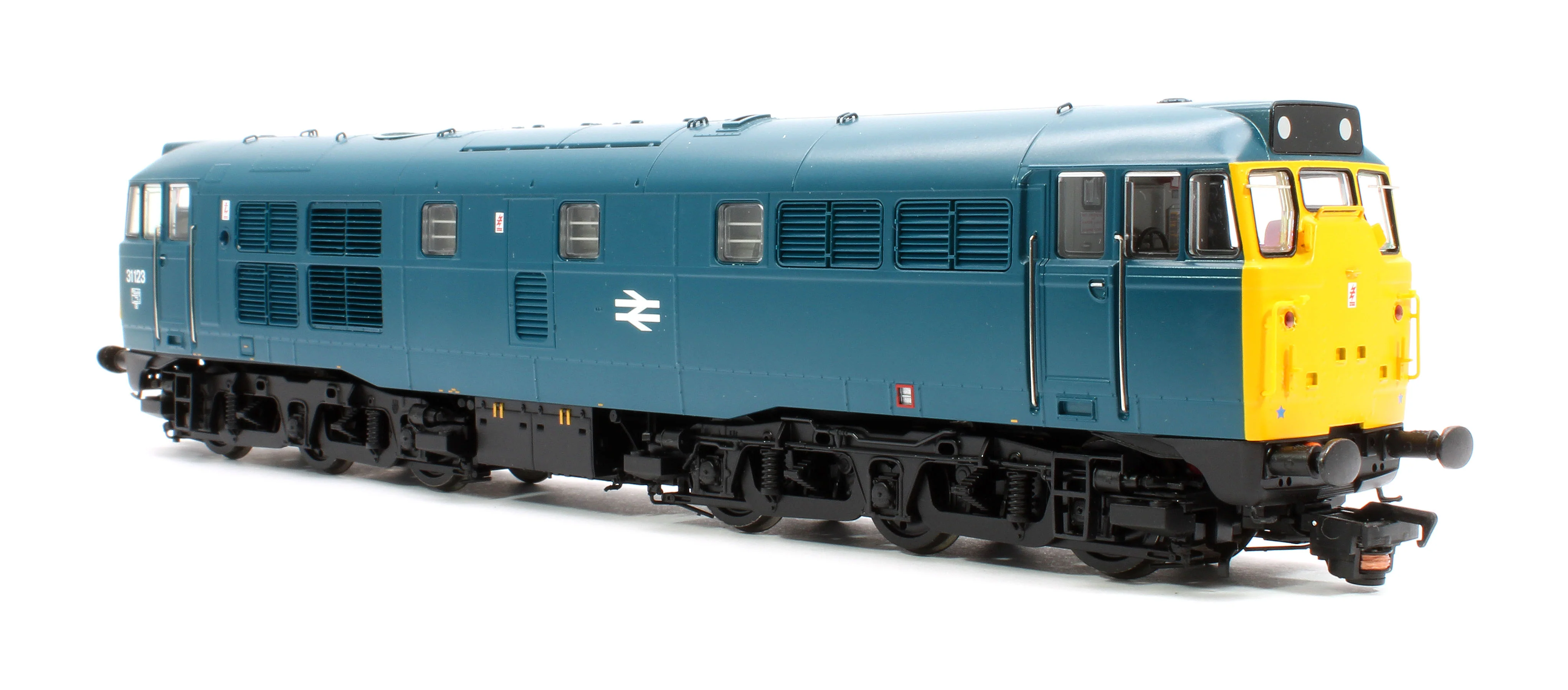 35-805SFX Class 31/1 31123 BR Blue Diesel Locomotive - DCC Sound Deluxe - Image 2