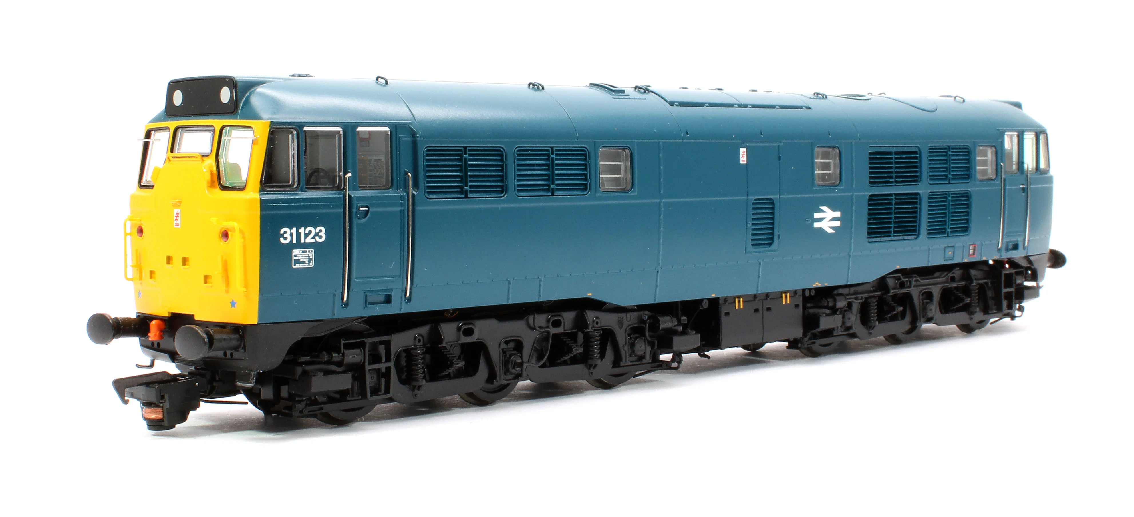 35-805SFX Class 31/1 31123 BR Blue Diesel Locomotive - DCC Sound Deluxe - Image 3