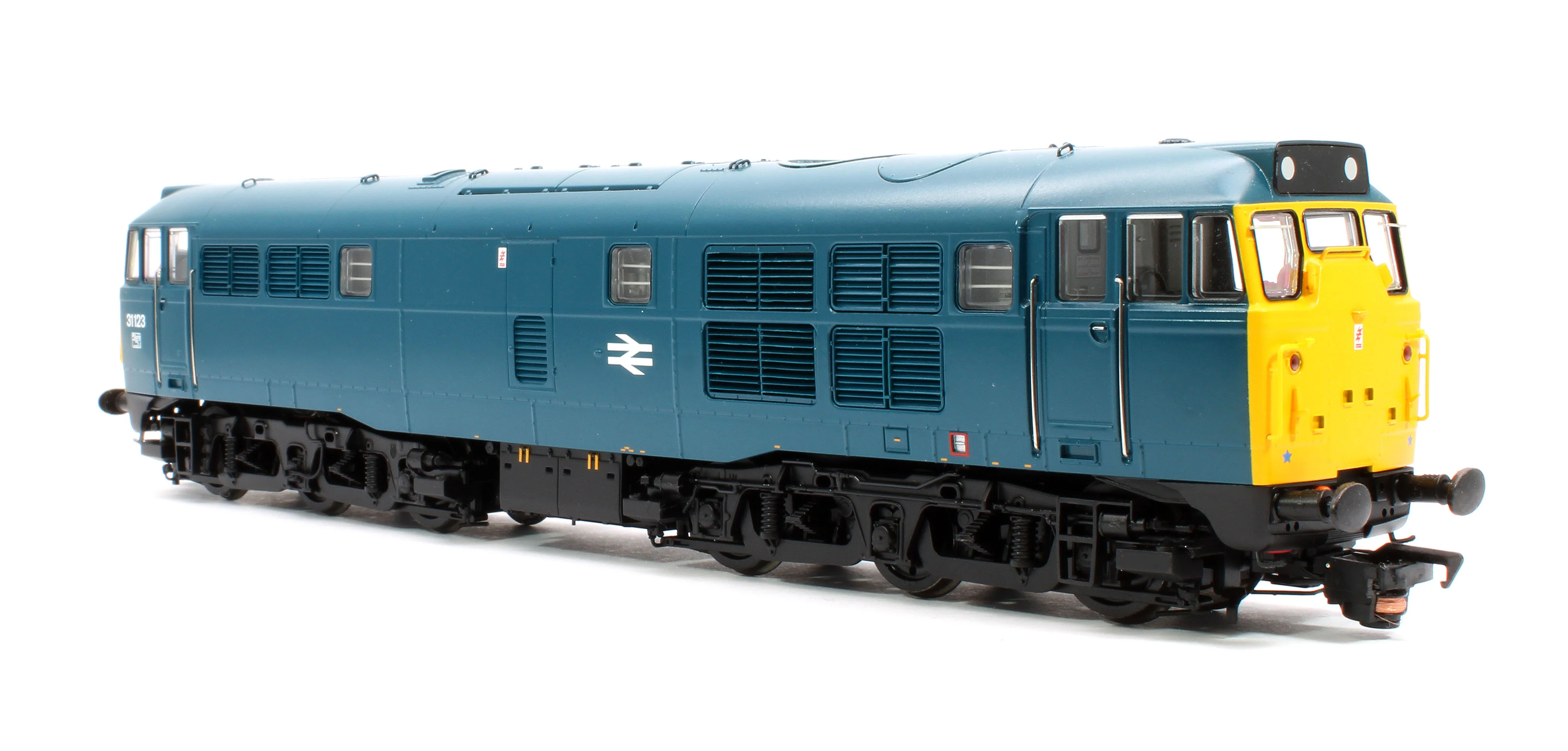 35-805SFX Class 31/1 31123 BR Blue Diesel Locomotive - DCC Sound Deluxe - Image 4