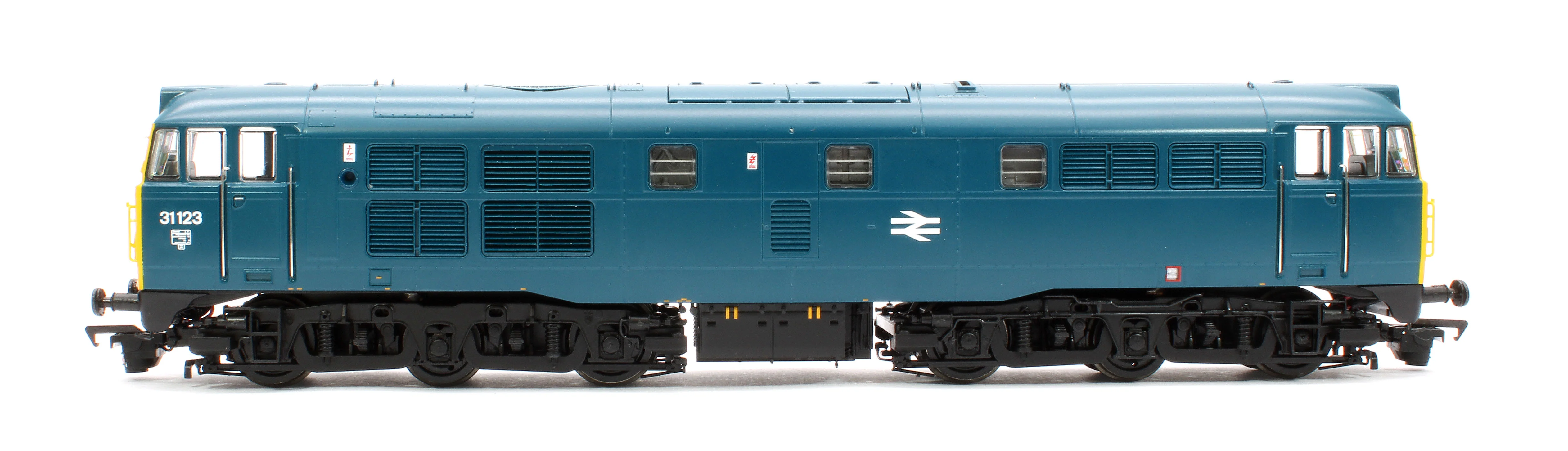 35-805SFX Class 31/1 31123 BR Blue Diesel Locomotive - DCC Sound Deluxe - Image 6