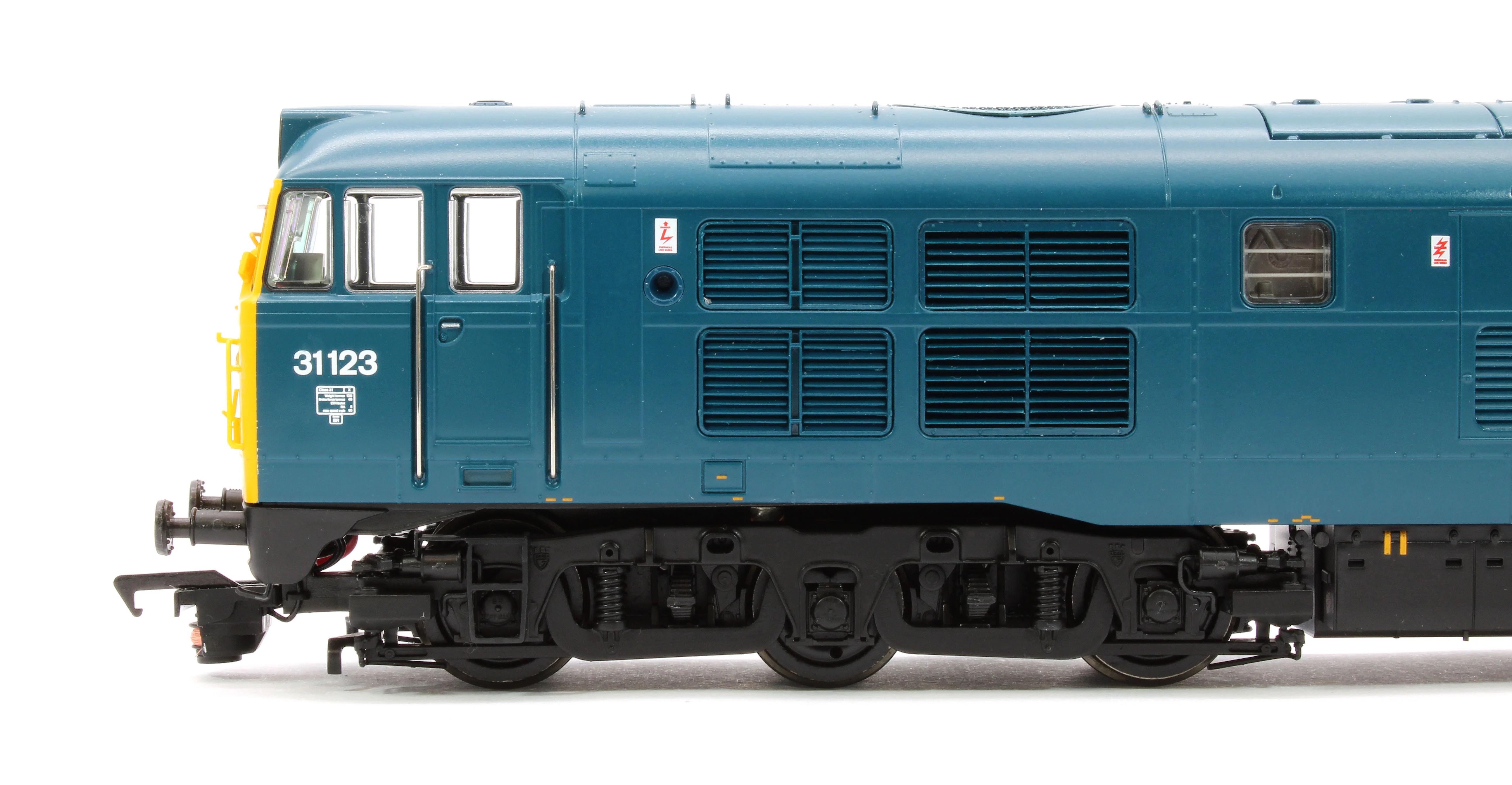 35-805SFX Class 31/1 31123 BR Blue Diesel Locomotive - DCC Sound Deluxe - Image 7
