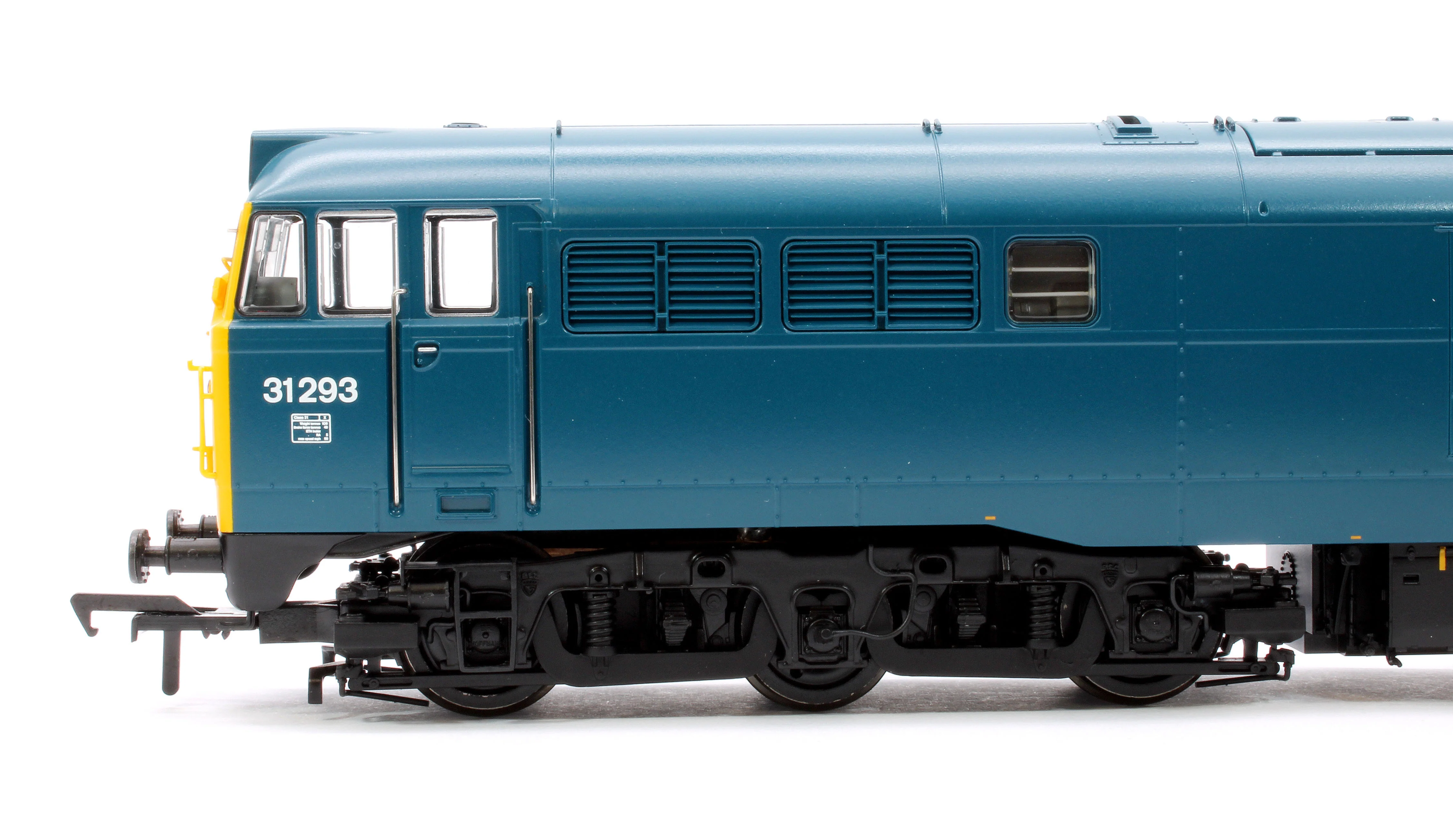 35-805ASFX Class 31/1 31293 BR Blue Diesel Locomotive - DCC Sound Deluxe - Image 6