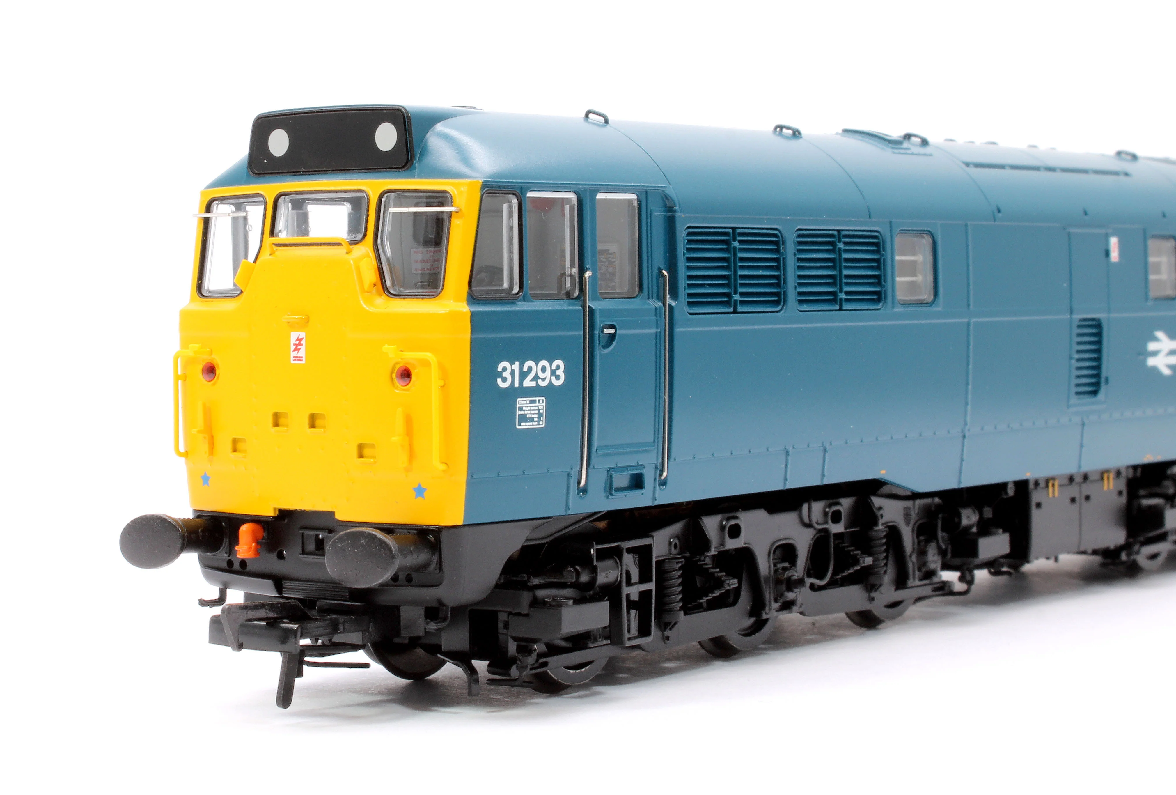 35-805ASFX Class 31/1 31293 BR Blue Diesel Locomotive - DCC Sound Deluxe - Image 8