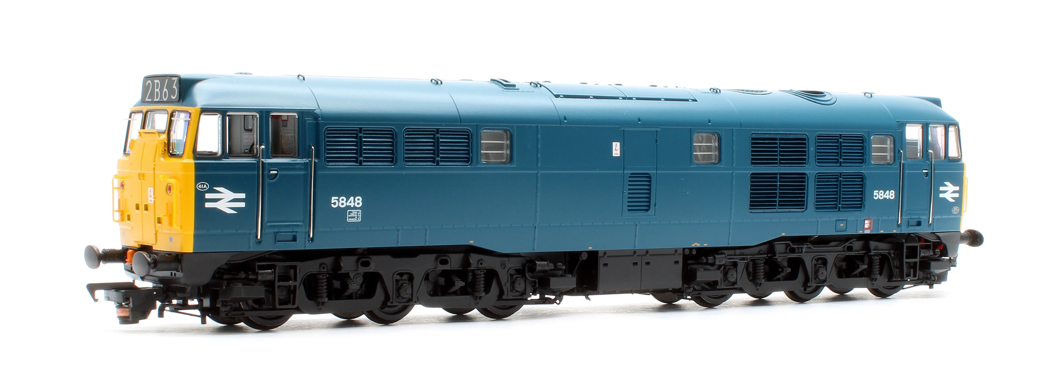 35-803ASFX Class 31/1 5848 BR Blue Diesel Locomotive - DCC Sound Deluxe - Image 3