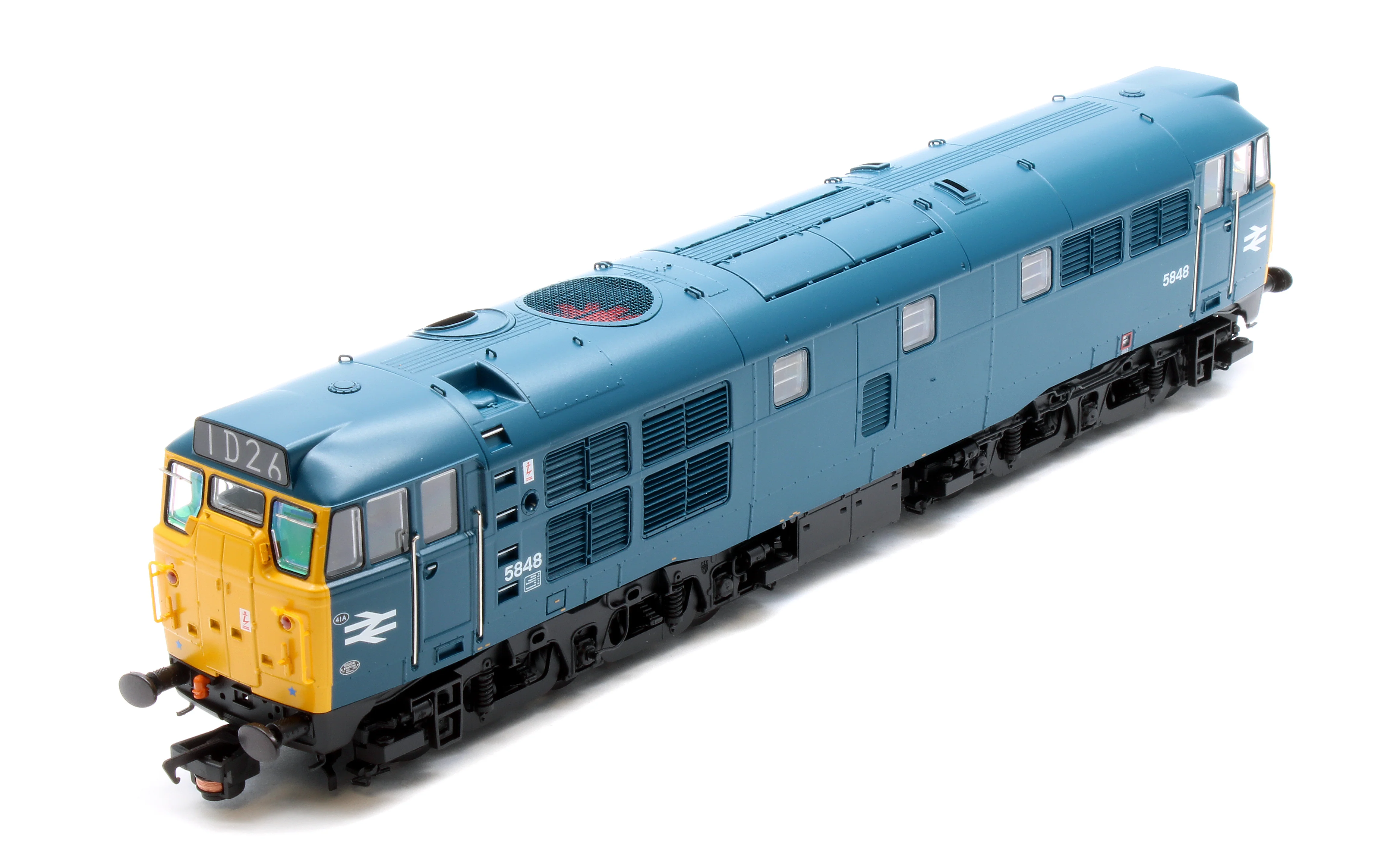 35-803ASFX Class 31/1 5848 BR Blue Diesel Locomotive - DCC Sound Deluxe - Image 8