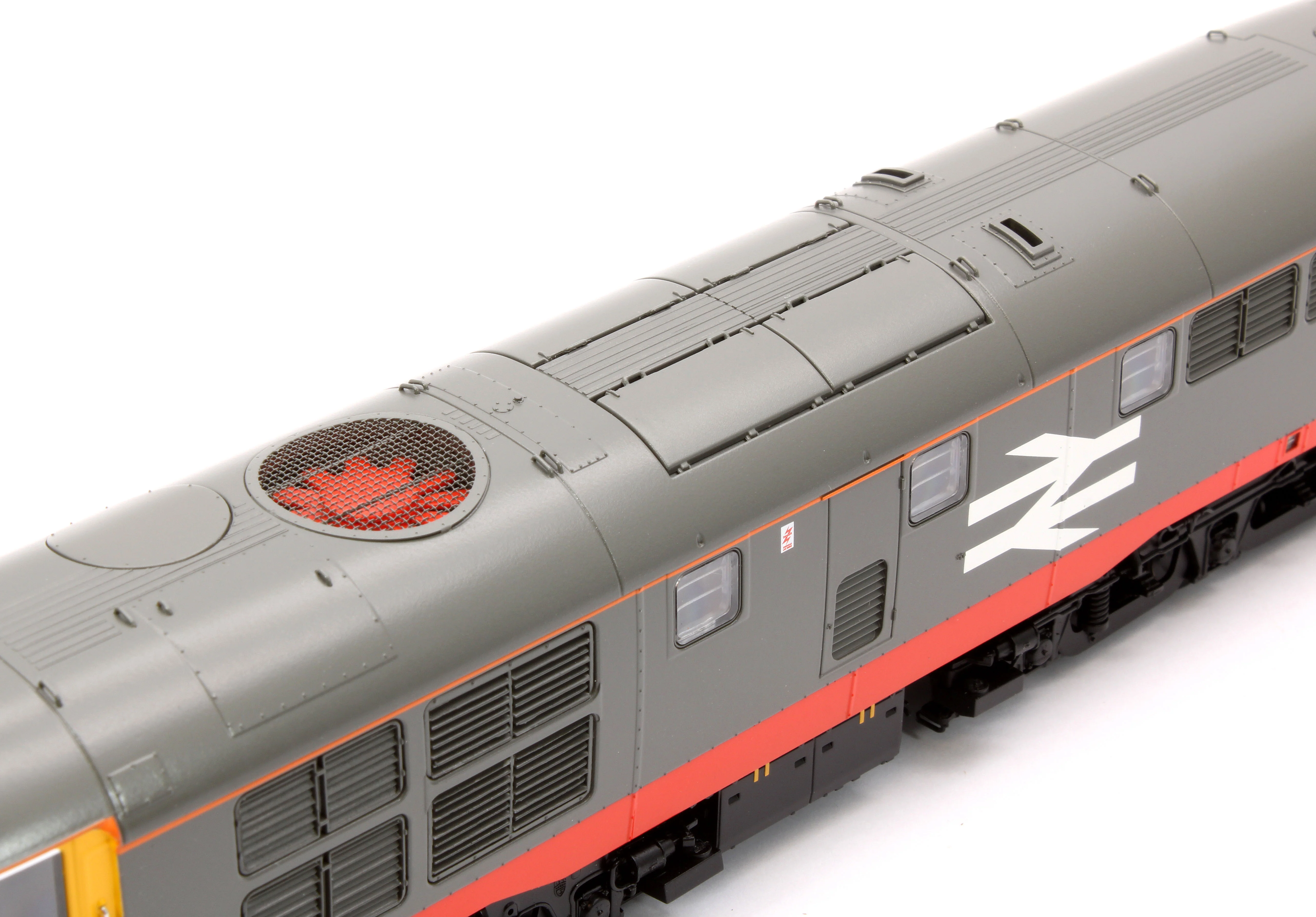 35-821SF Class 31/1 Refurbished 31180 BR Railfreight (Red Stripe) Diesel Locomotive - DCC Sound - Image 11