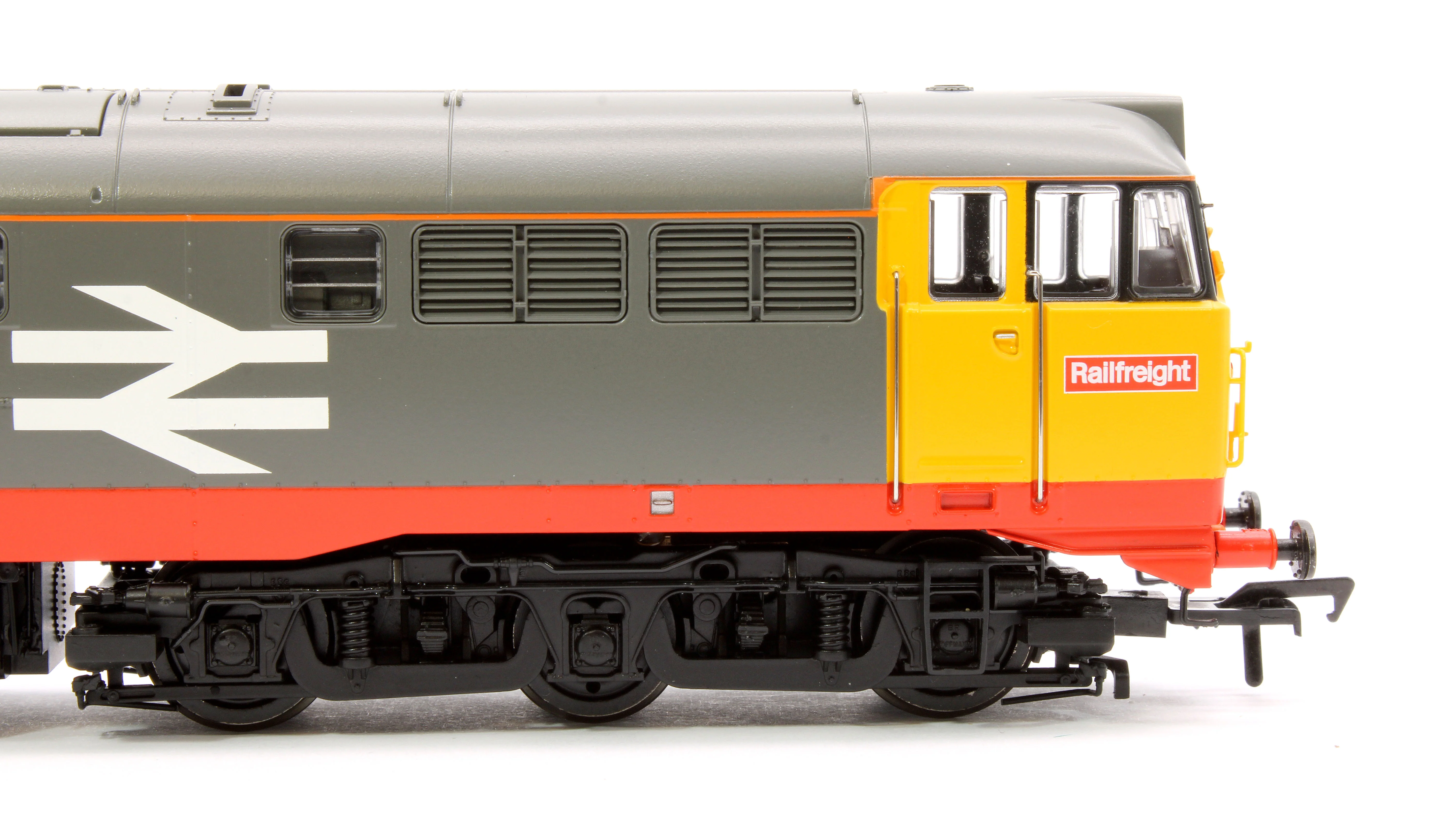 35-821SF Class 31/1 Refurbished 31180 BR Railfreight (Red Stripe) Diesel Locomotive - DCC Sound - Image 8