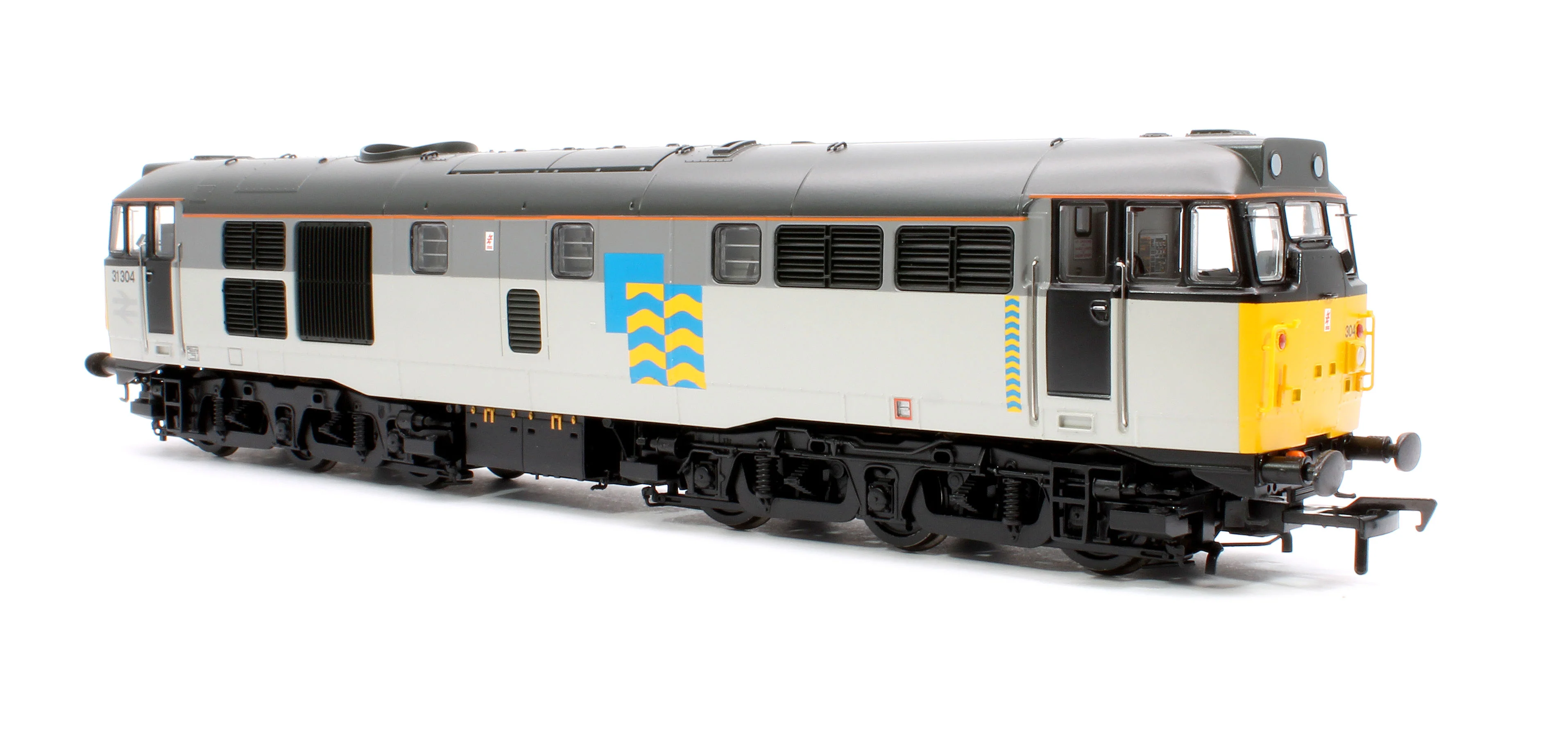 35-823A Class 31/1 Refurbished 31304 BR Railfreight Petroleum Sector Diesel Locomotive - Image 2