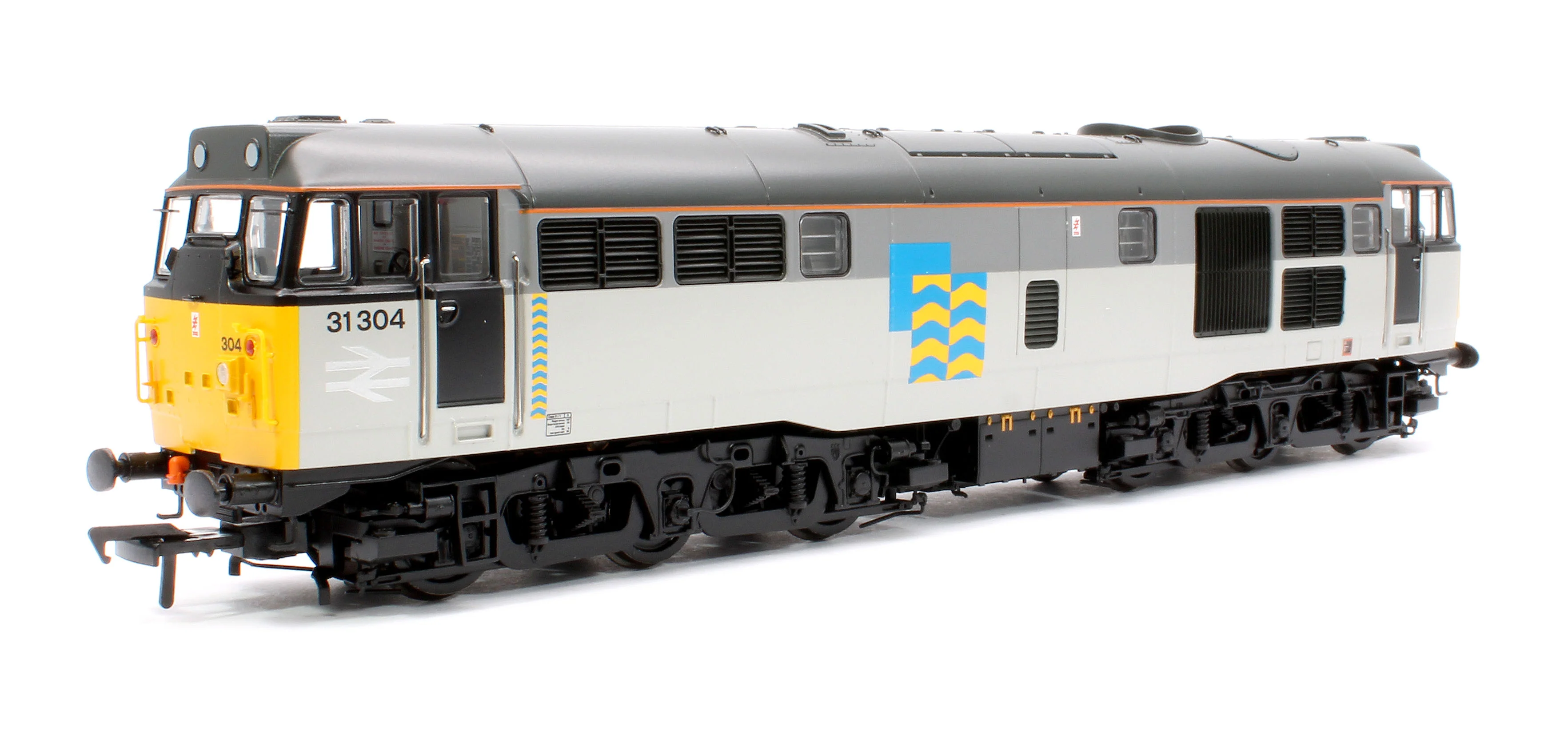 35-823ASF Class 31/1 Refurbished 31304 BR Railfreight Petroleum Sector Diesel Locomotive - DCC Sound - Image 3