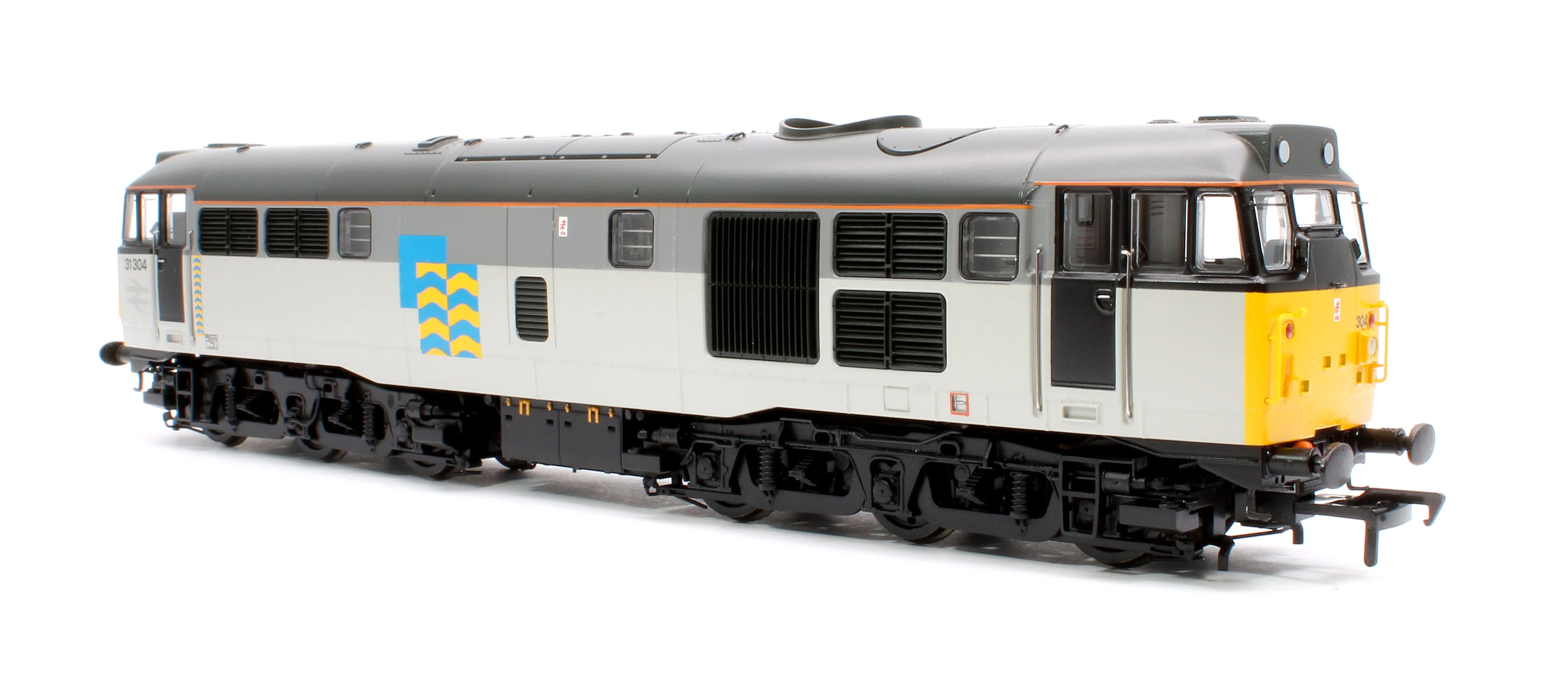 35-823ASFX Class 31/1 Refurbished 31304 BR Railfreight Petroleum Sector Diesel Locomotive - DCC Sound Deluxe - Image 4