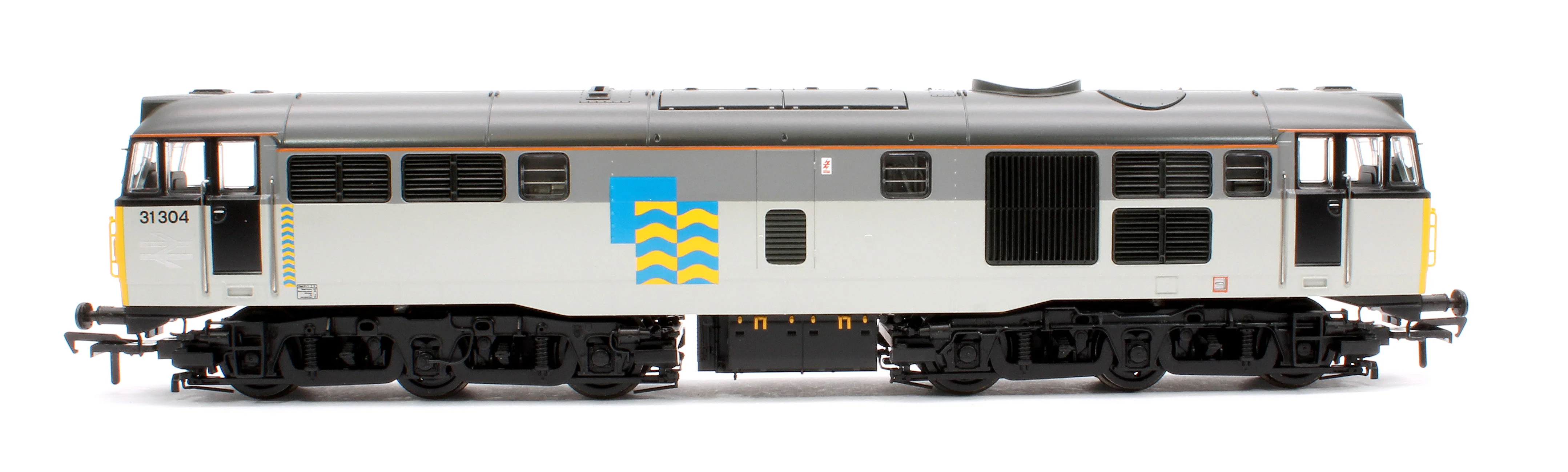 35-823ASFX Class 31/1 Refurbished 31304 BR Railfreight Petroleum Sector Diesel Locomotive - DCC Sound Deluxe - Image 5