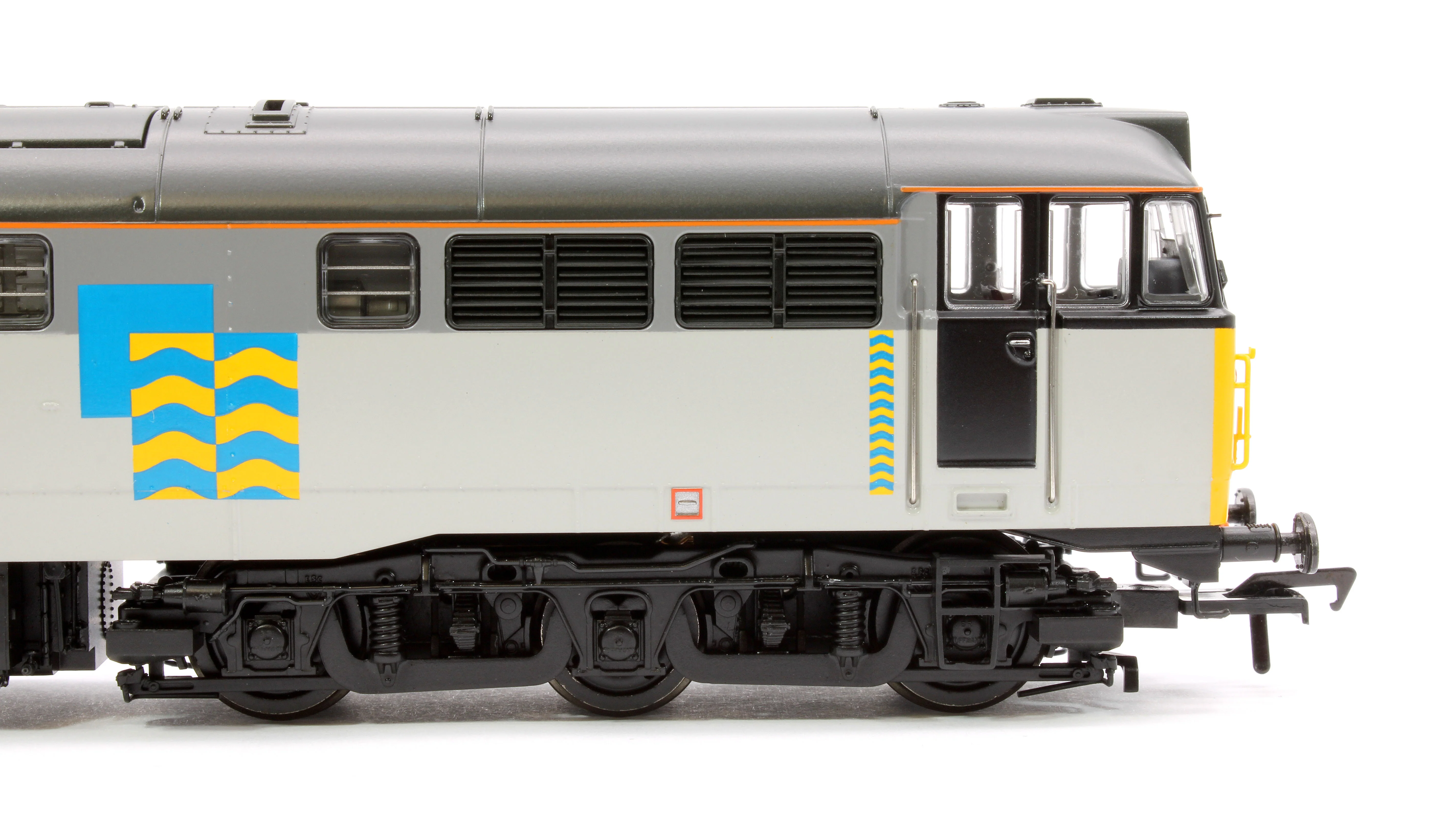 35-823ASFX Class 31/1 Refurbished 31304 BR Railfreight Petroleum Sector Diesel Locomotive - DCC Sound Deluxe - Image 8