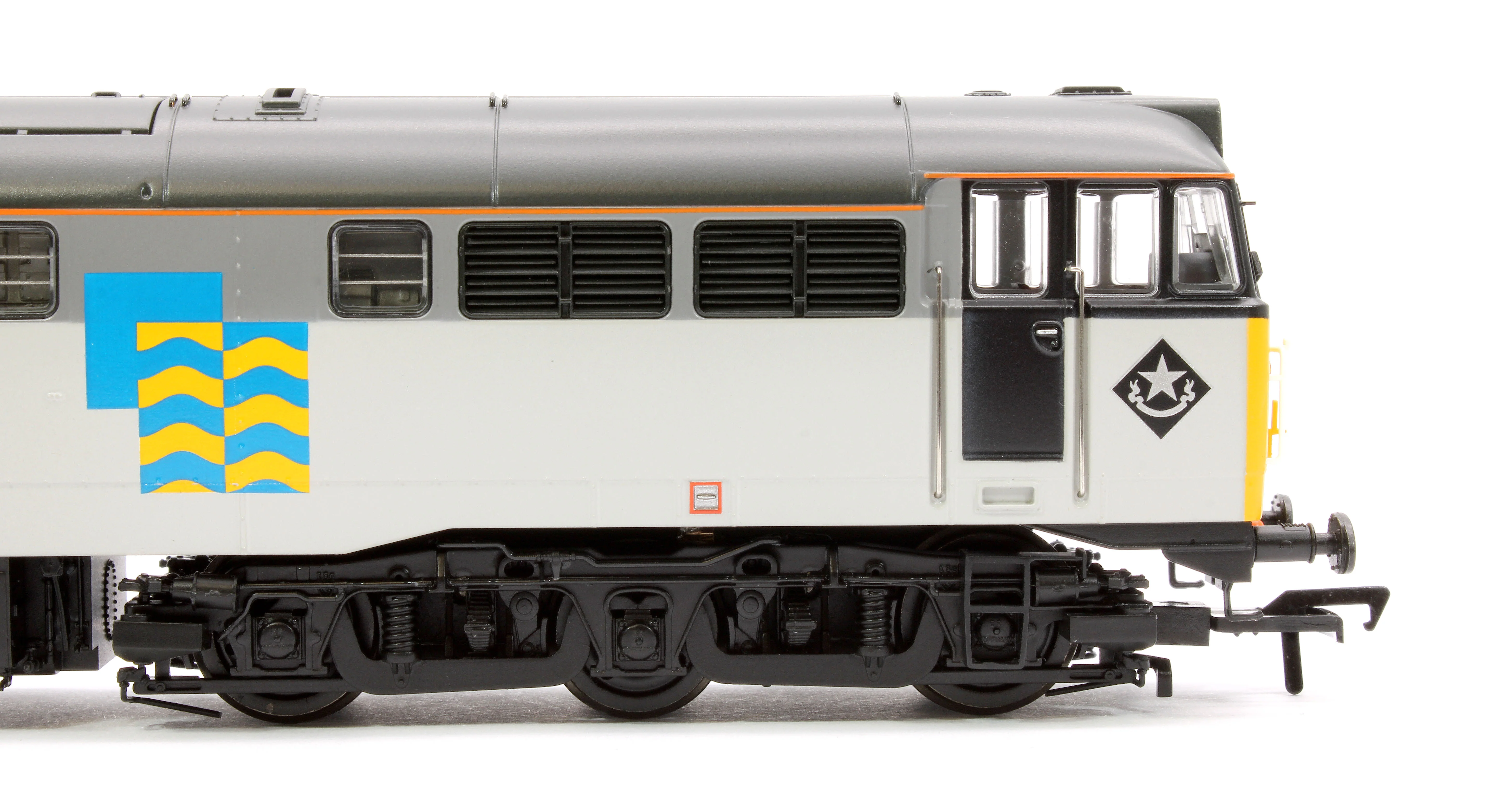 35-823SFX Class 31/1 Refurbished 31319 BR Railfreight Petroleum Sector Diesel Locomotive - DCC Sound Deluxe - Image 8