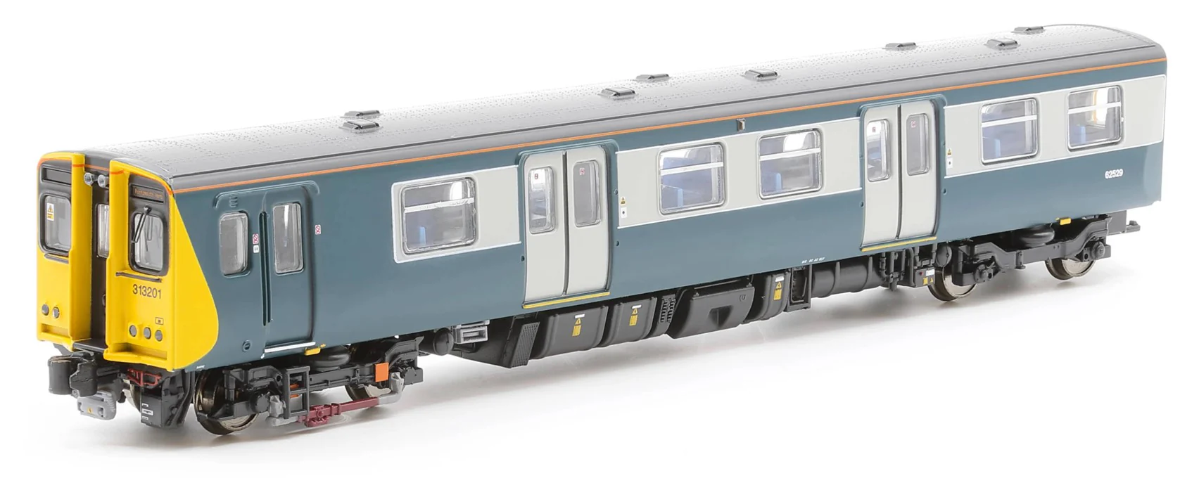 RT-N-313-301DC Class 313063 Blue/Grey 3 Car EMU Set - Image 2