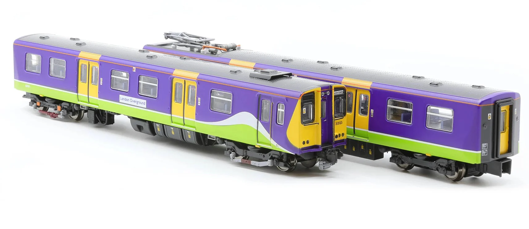 RT-N-313-322DC Class 313124 Silverlink 'London Overground' 3 Car EMU Set - Image 2