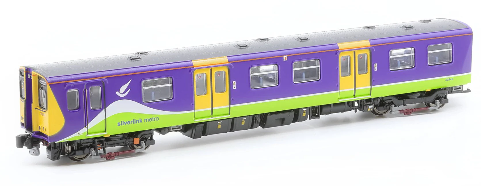 RT-N-313-322DC Class 313124 Silverlink 'London Overground' 3 Car EMU Set - Image 3