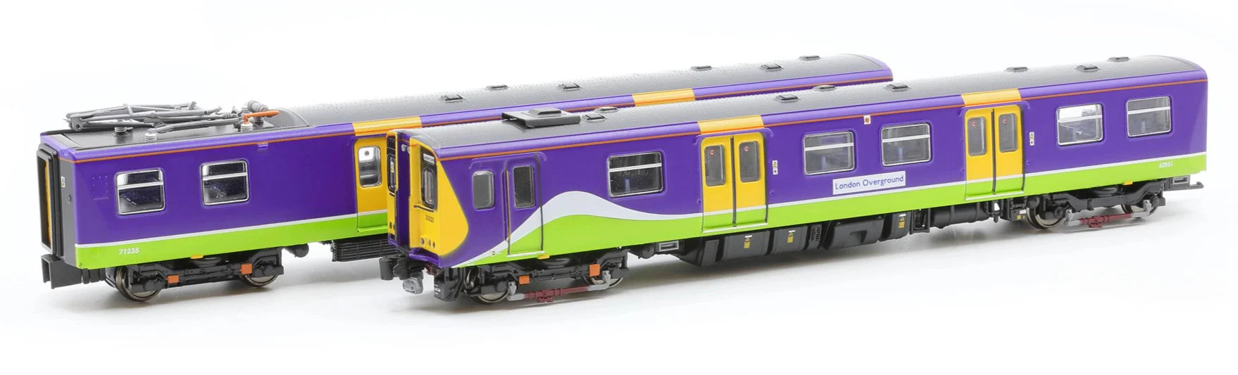 RT-N-313-322DC Class 313124 Silverlink 'London Overground' 3 Car EMU Set - Image 4
