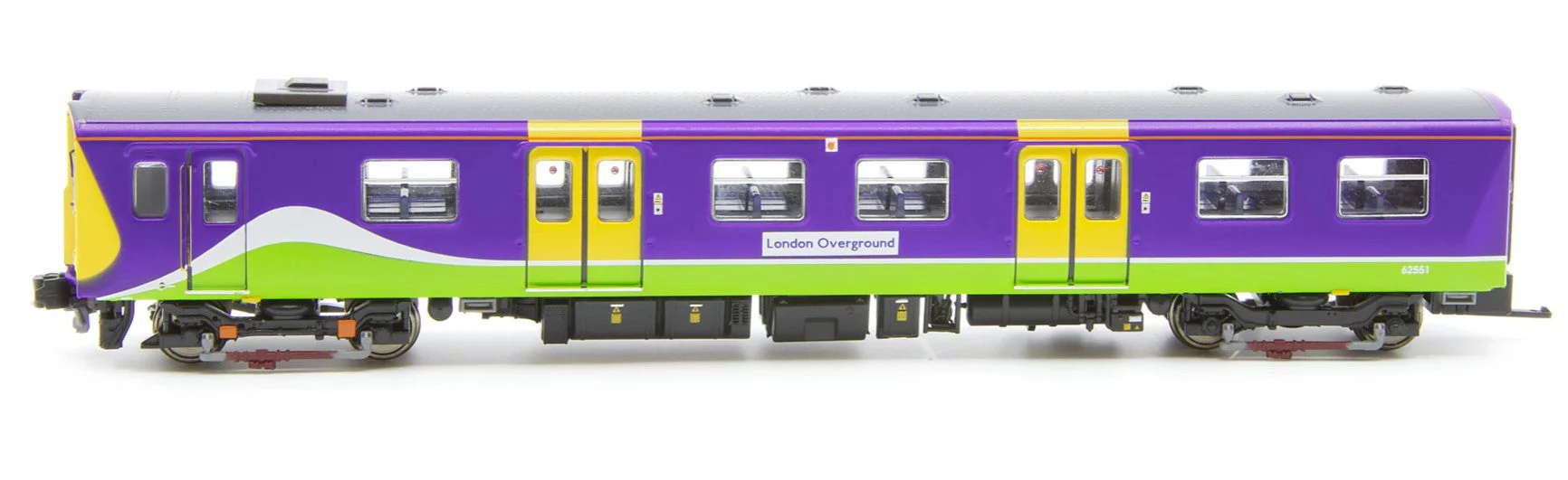 RT-N-313-322DC Class 313124 Silverlink 'London Overground' 3 Car EMU Set - Image 5