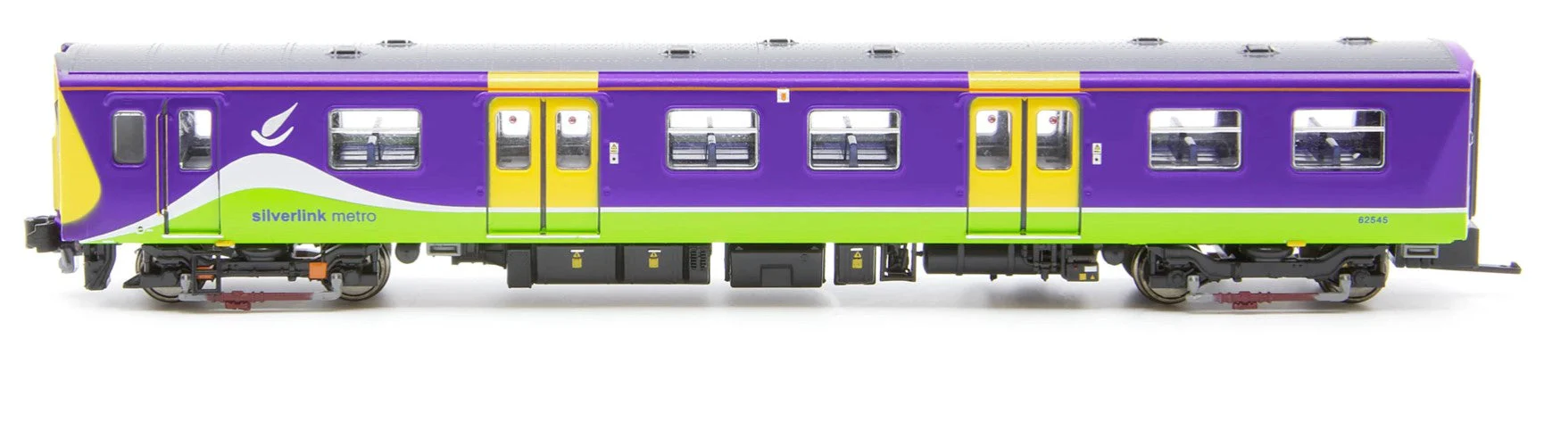 RT-N-313-322DC Class 313124 Silverlink 'London Overground' 3 Car EMU Set - Image 6