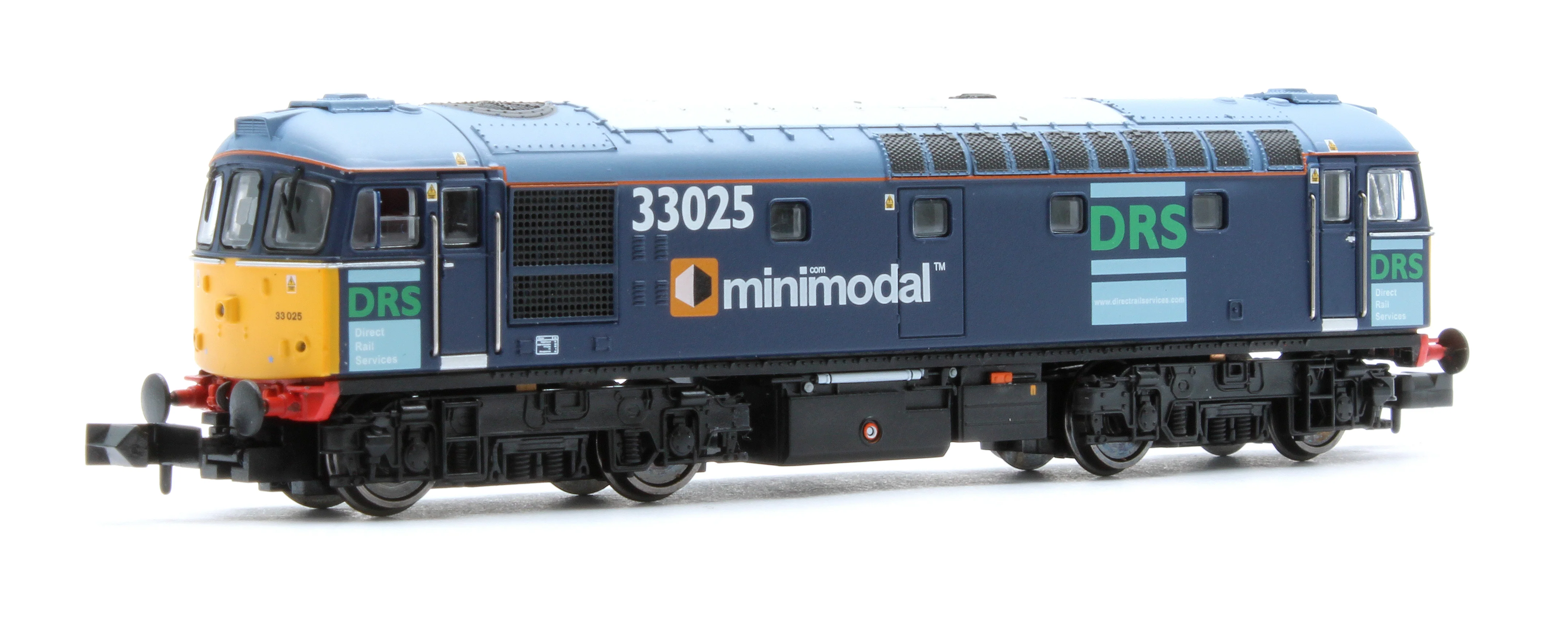 2D-001-012D Class 33/0 33025 DRS Diesel Locomotive - DCC Fitted - Image 3