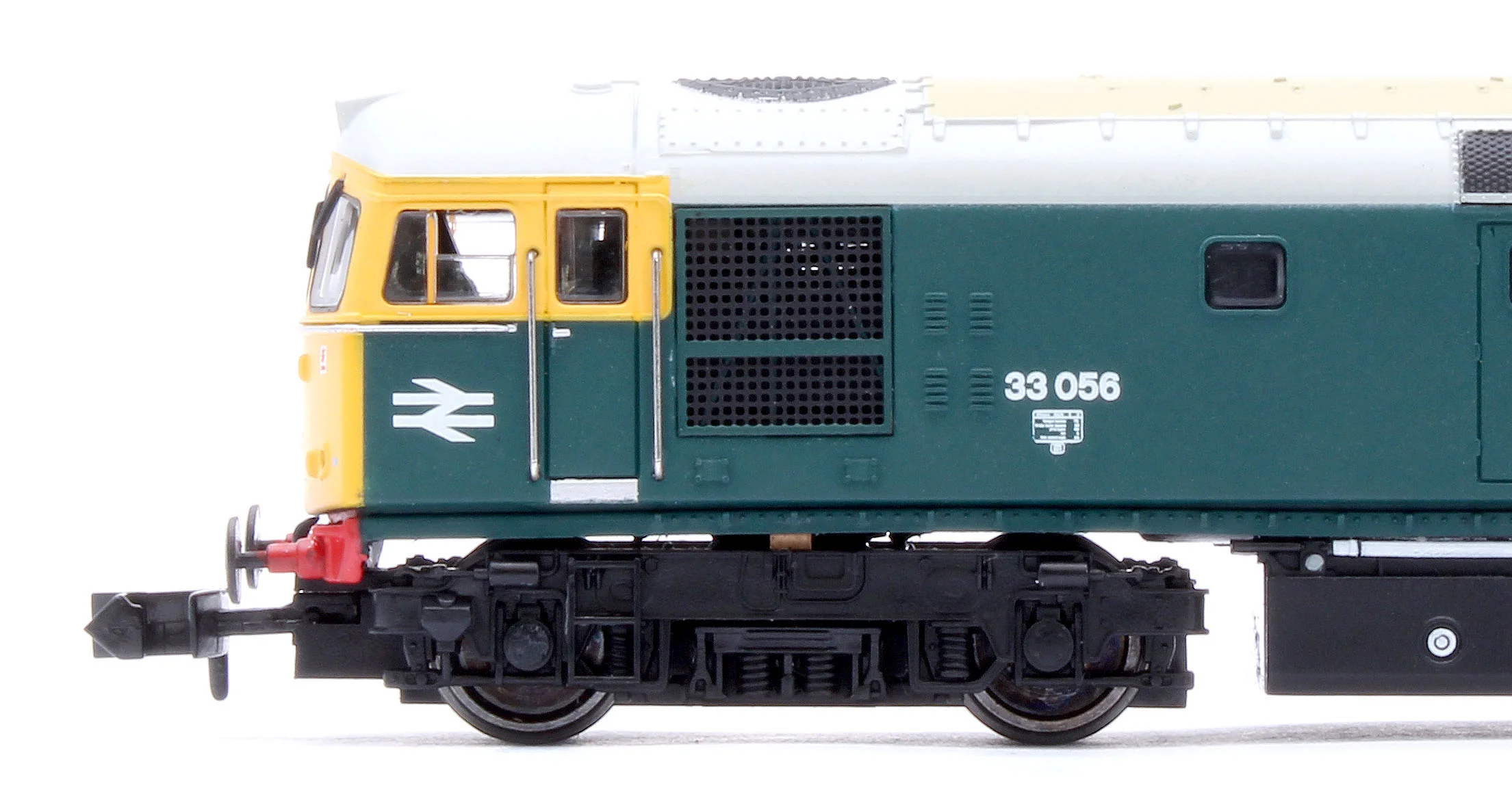 2D-001-011D Class 33/0 33056 BR Blue Full Yellow Ends The Burma Star Diesel Locomotive - DCC Fitted - Image 6