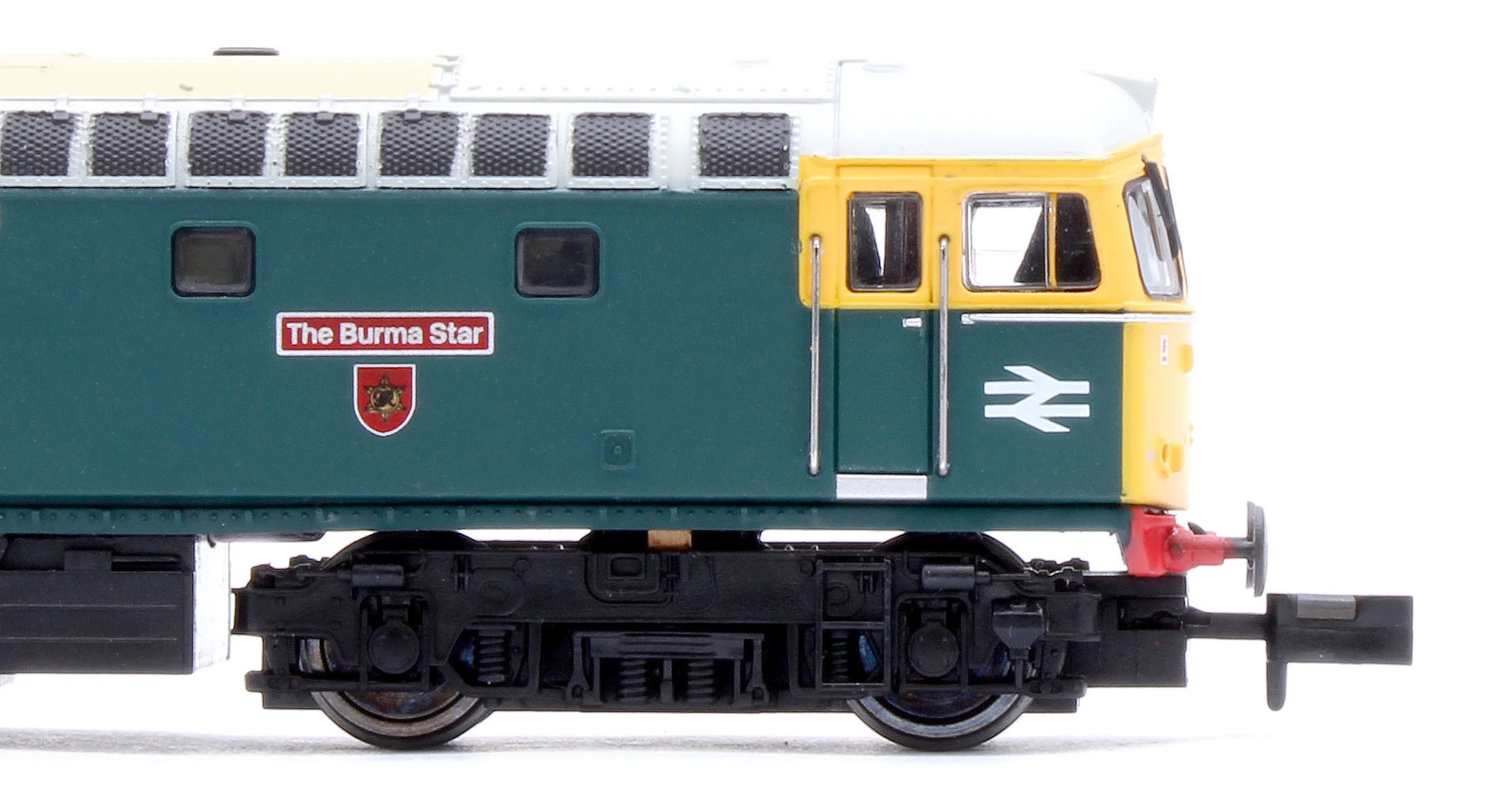 2D-001-011D Class 33/0 33056 BR Blue Full Yellow Ends The Burma Star Diesel Locomotive - DCC Fitted - Image 7